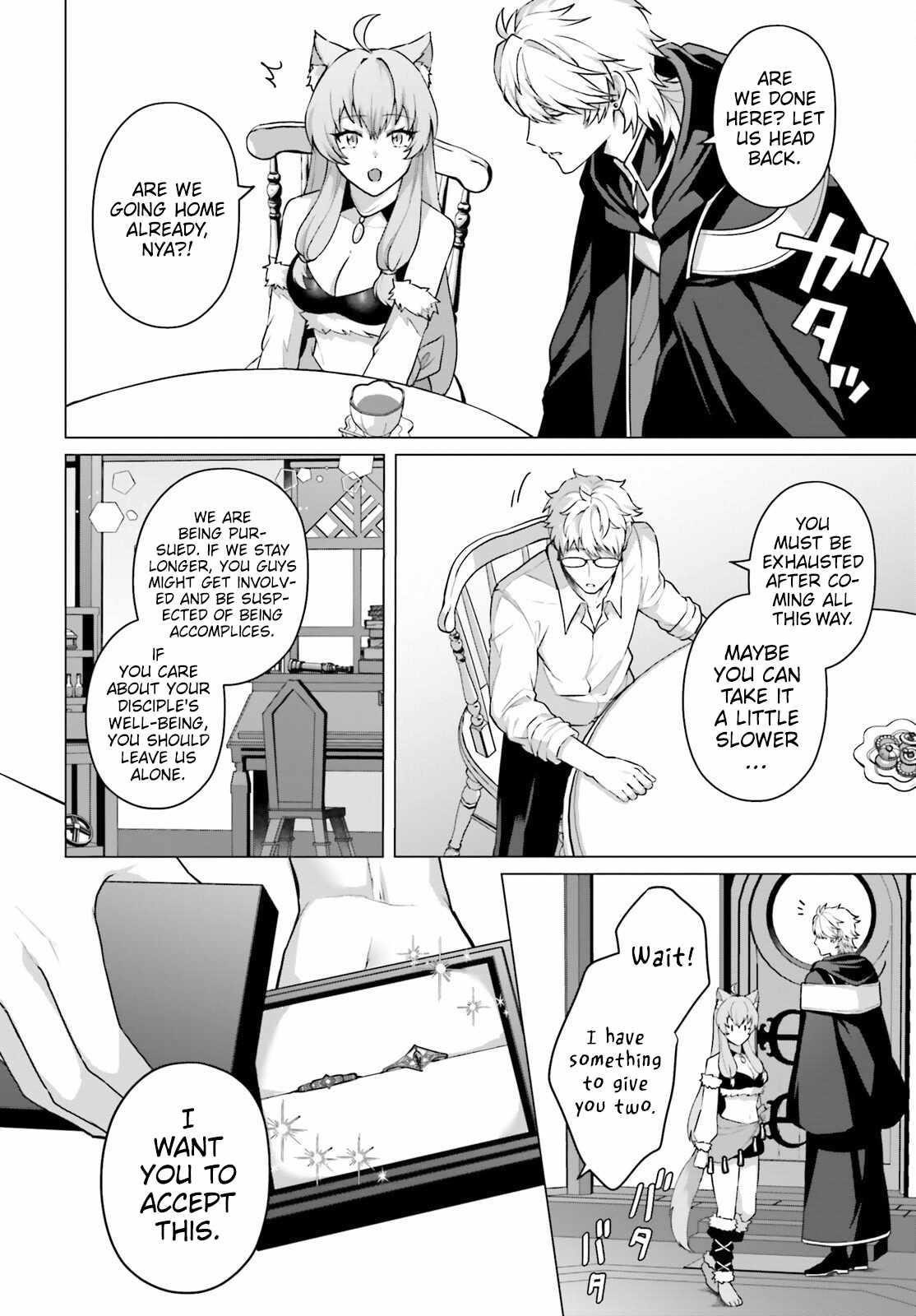 Reincarnated as the Most Hated Villain Chapter 7 - Page 24