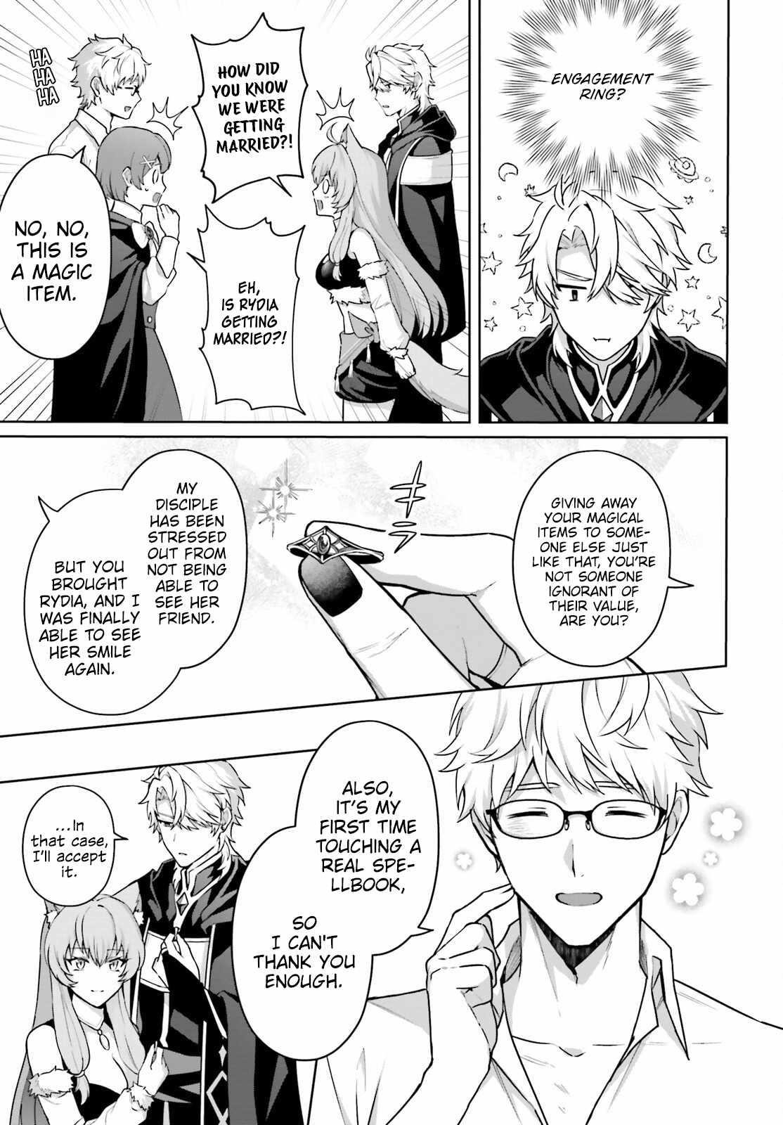 Reincarnated as the Most Hated Villain Chapter 7 - Page 25