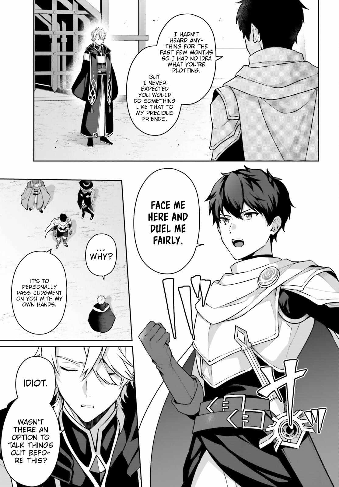 Reincarnated as the Most Hated Villain Chapter 8 - Page 17