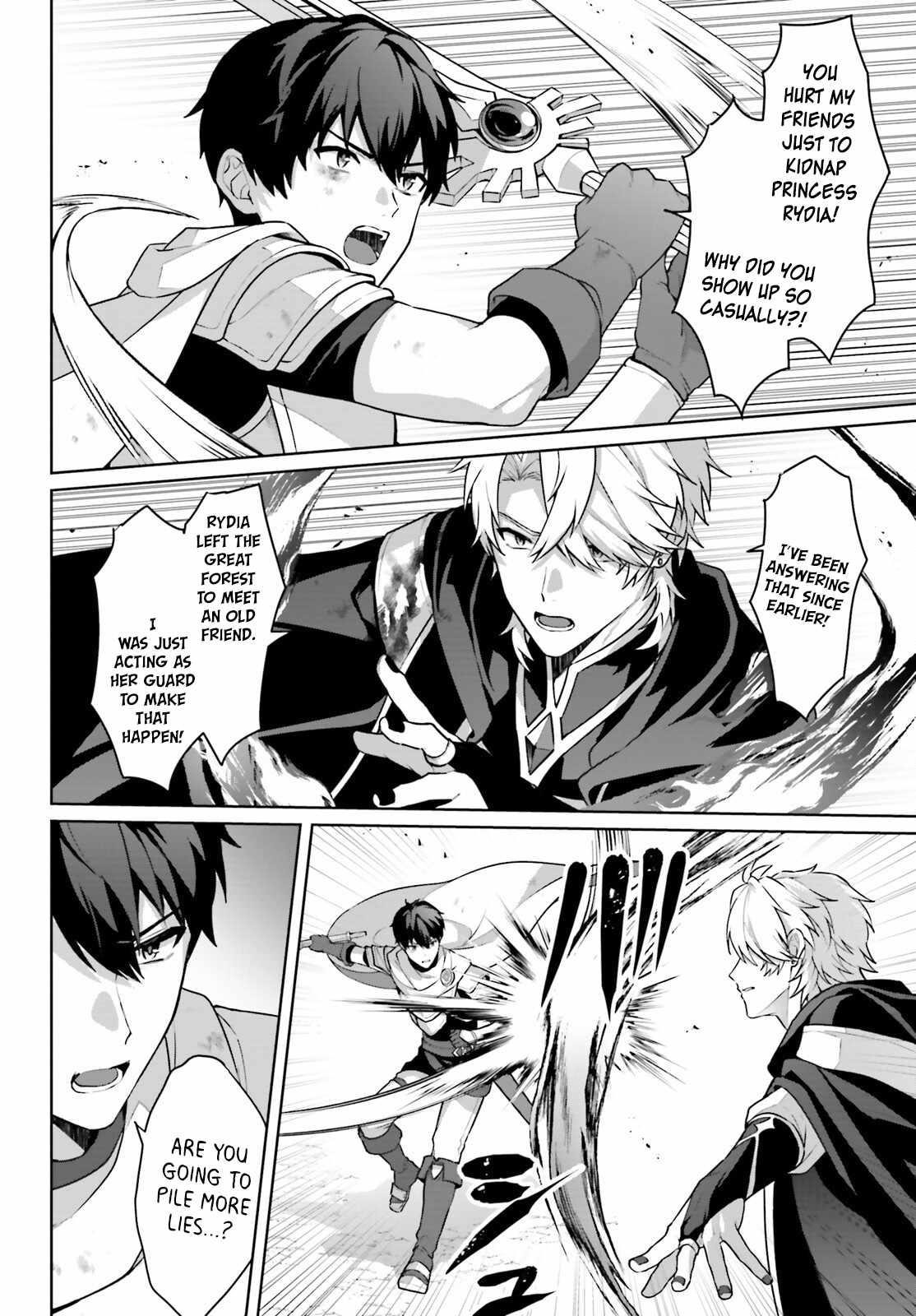 Reincarnated as the Most Hated Villain Chapter 9 - Page 16