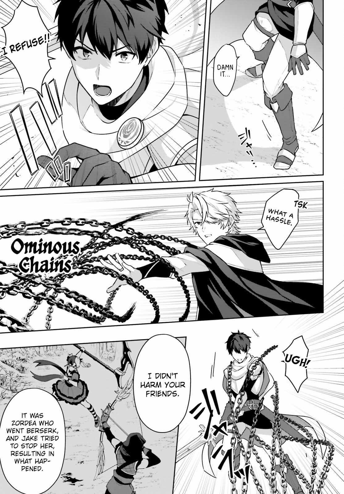 Reincarnated as the Most Hated Villain Chapter 9 - Page 3