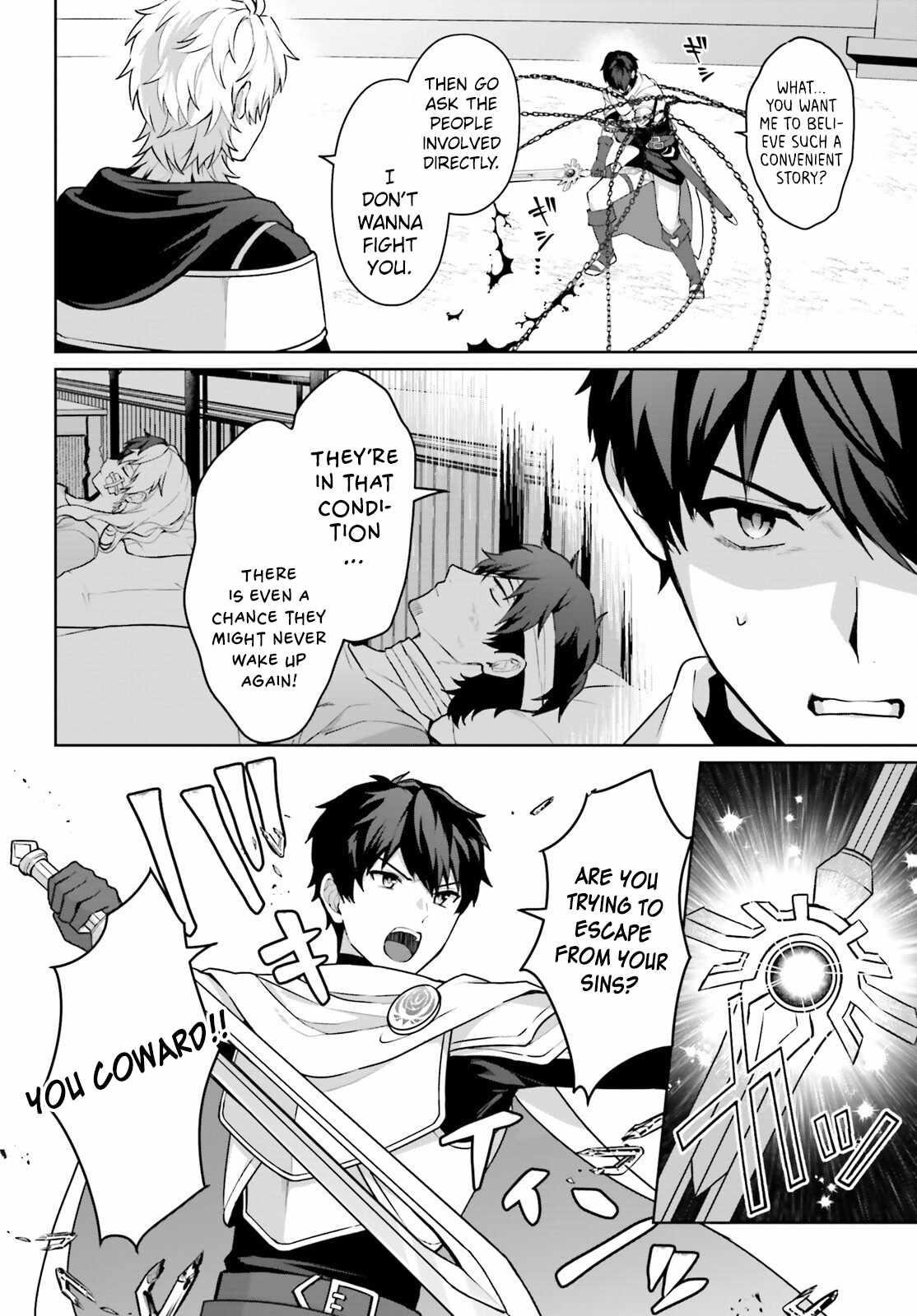 Reincarnated as the Most Hated Villain Chapter 9 - Page 4