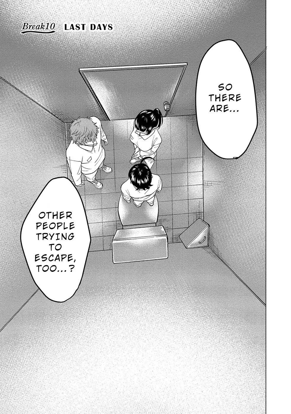 Human Ranch Chapter 10 - Page 1