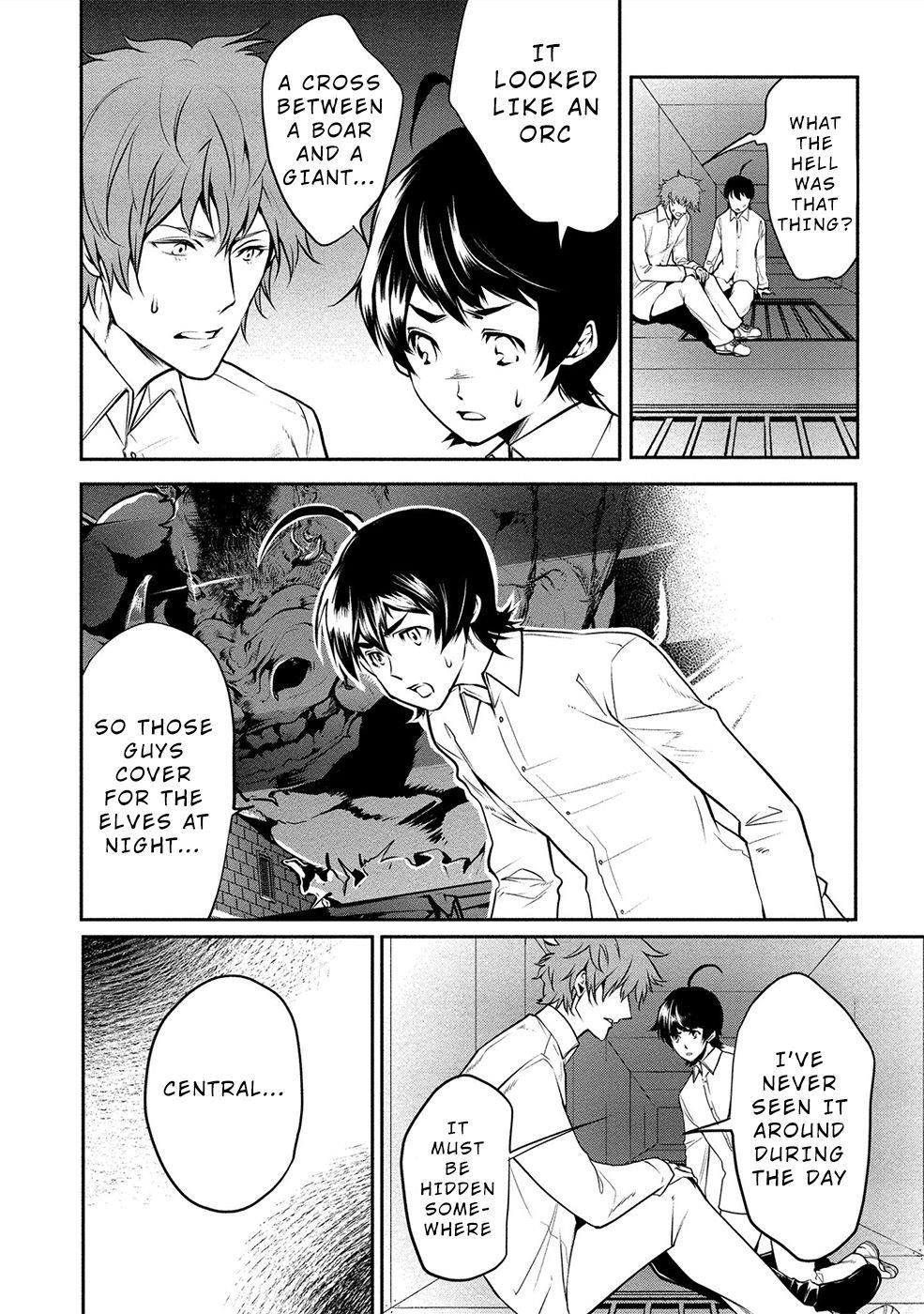 Human Ranch Chapter 11 - Page 20