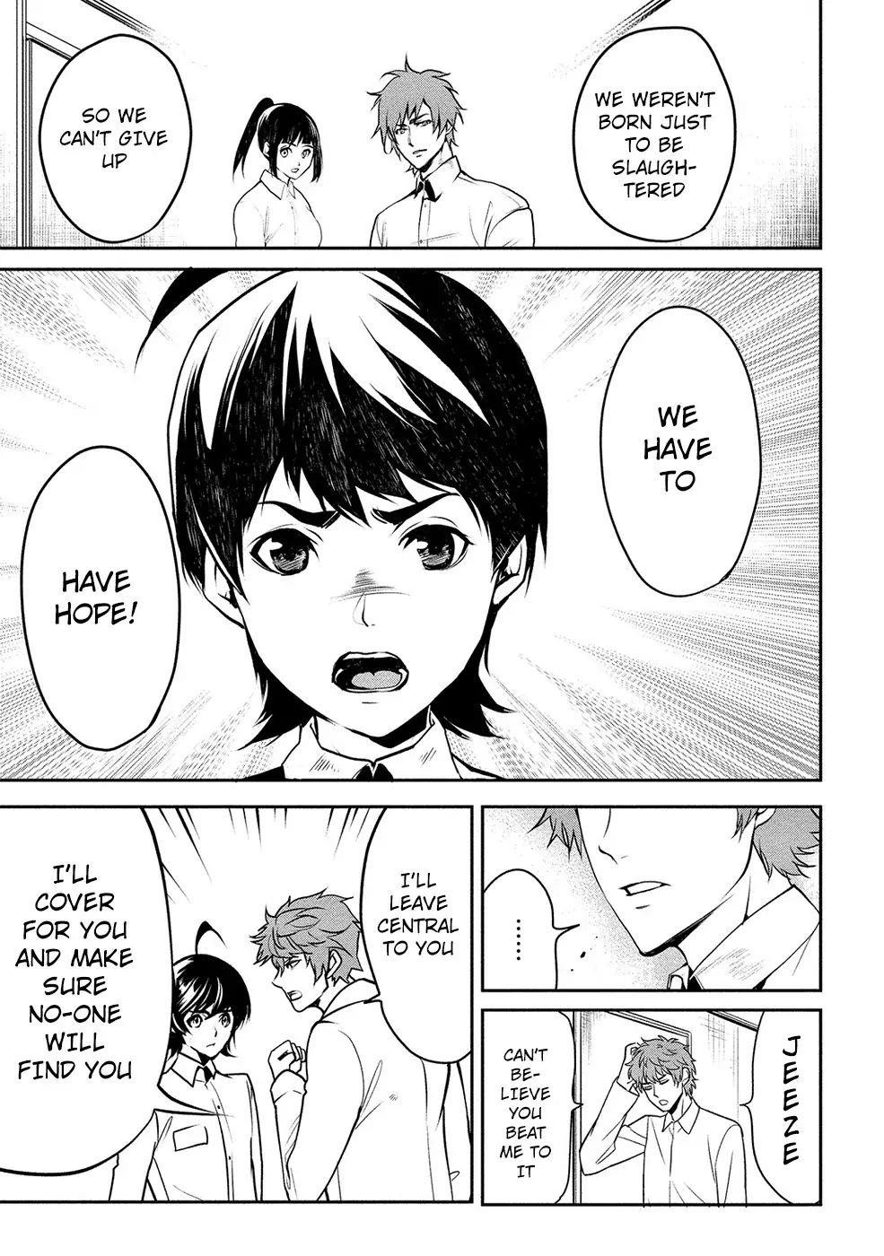 Human Ranch Chapter 12 - Page 14