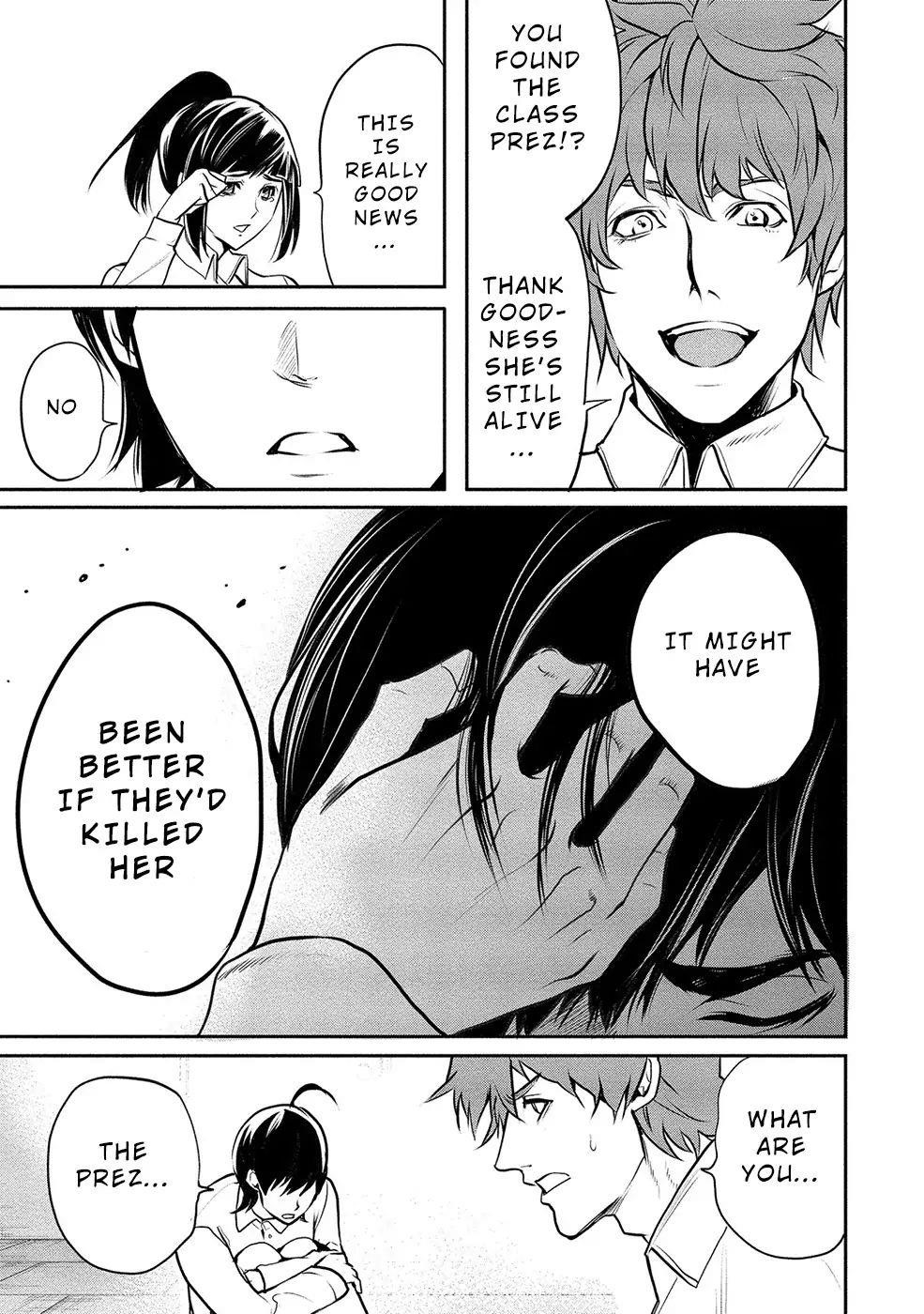 Human Ranch Chapter 13 - Page 22