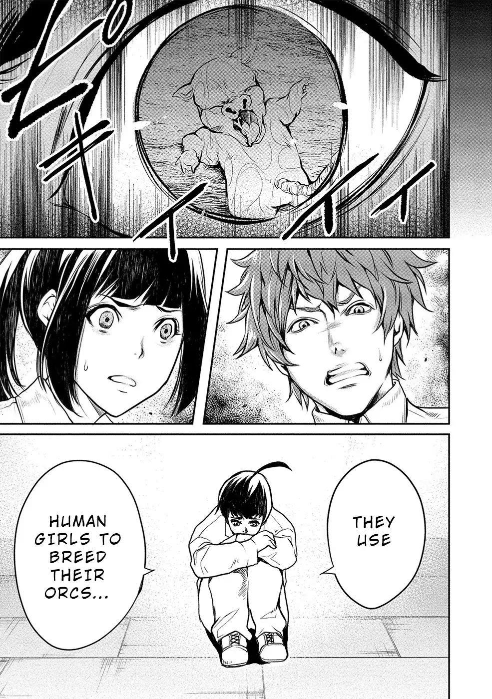 Human Ranch Chapter 13 - Page 24