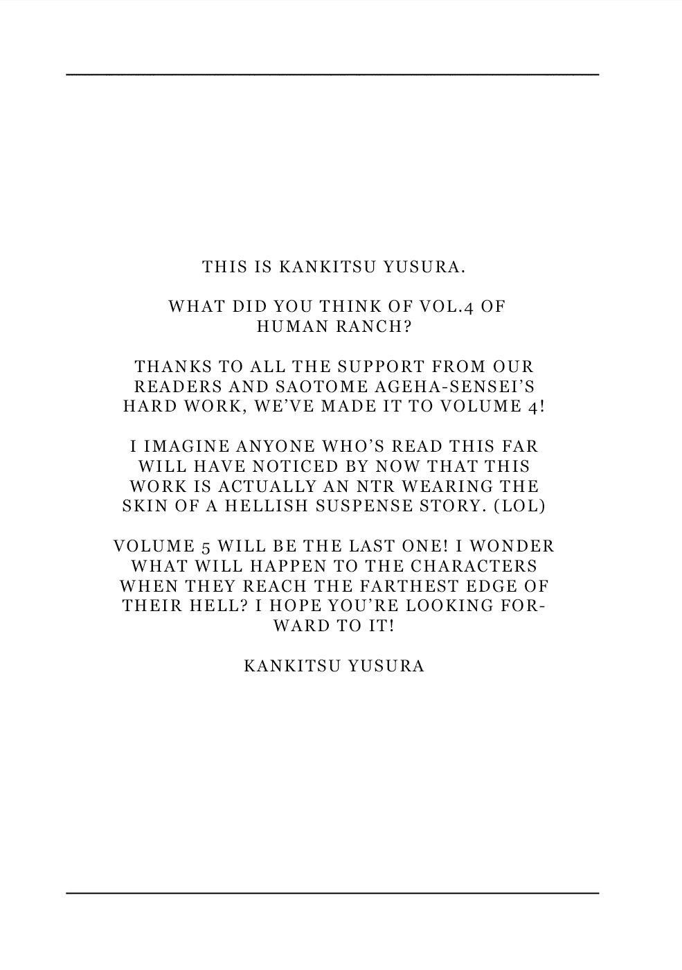 Human Ranch Chapter 21.5 - Page 16