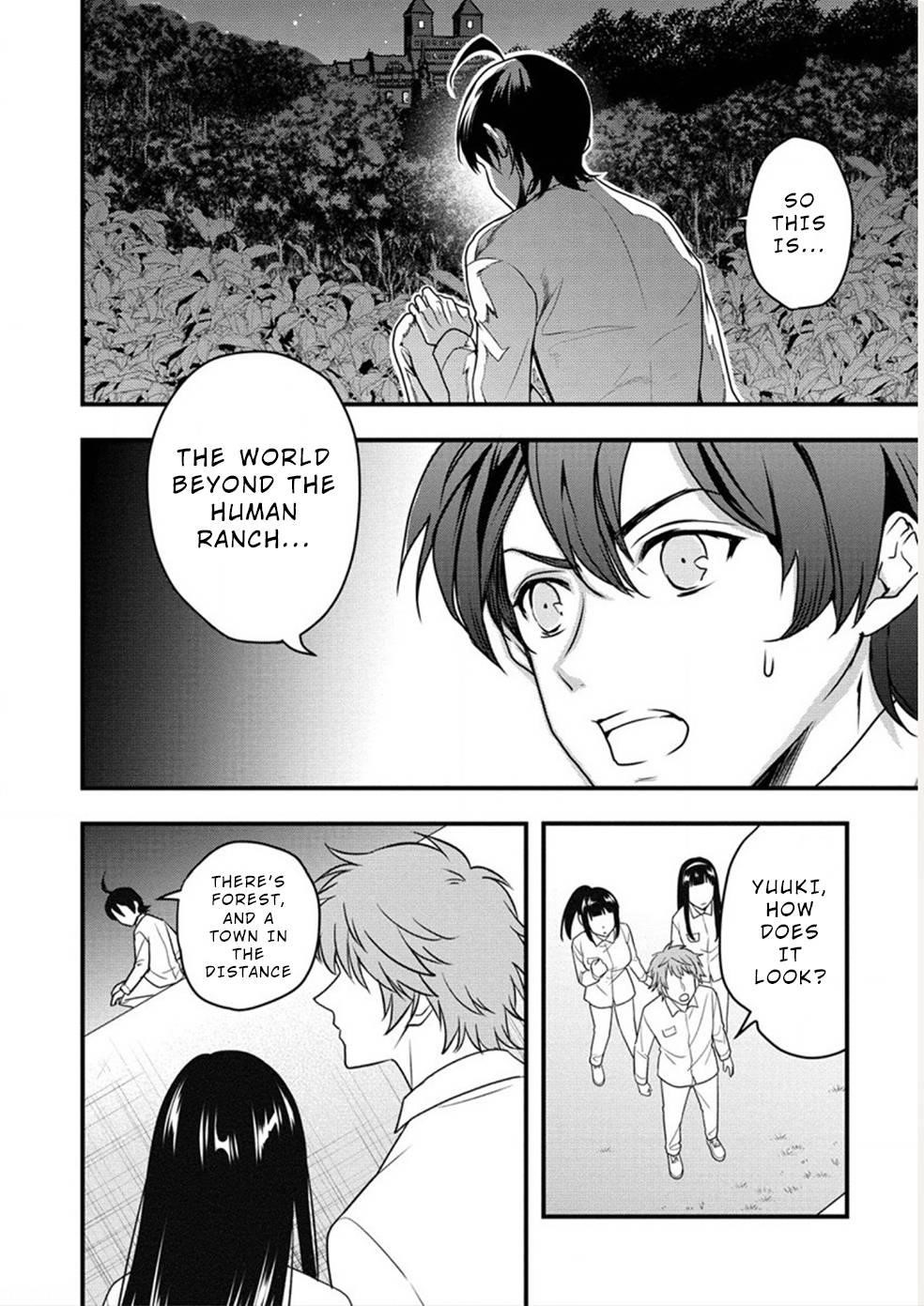 Human Ranch Chapter 25 - Page 1