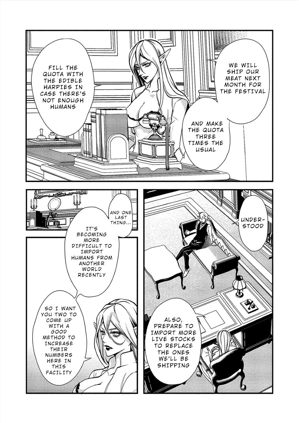 Human Ranch Chapter 27 - Page 17