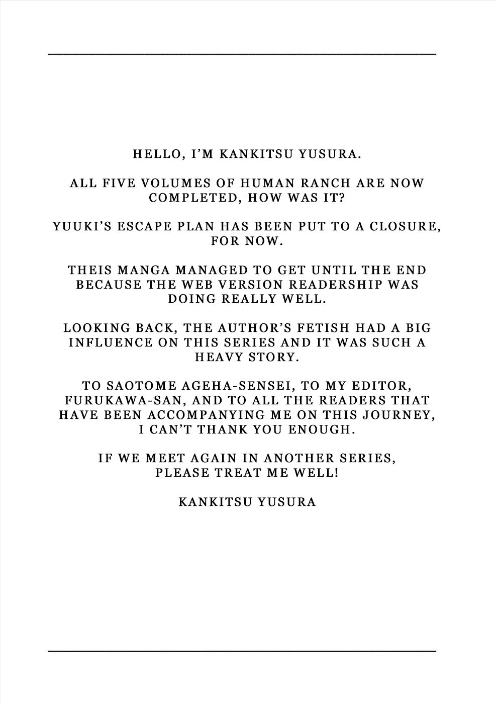 Human Ranch Chapter 27 - Page 27