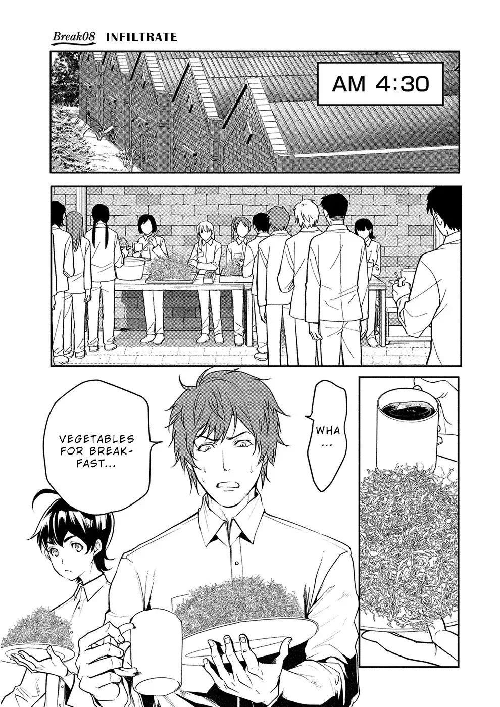 Human Ranch Chapter 8 - Page 1