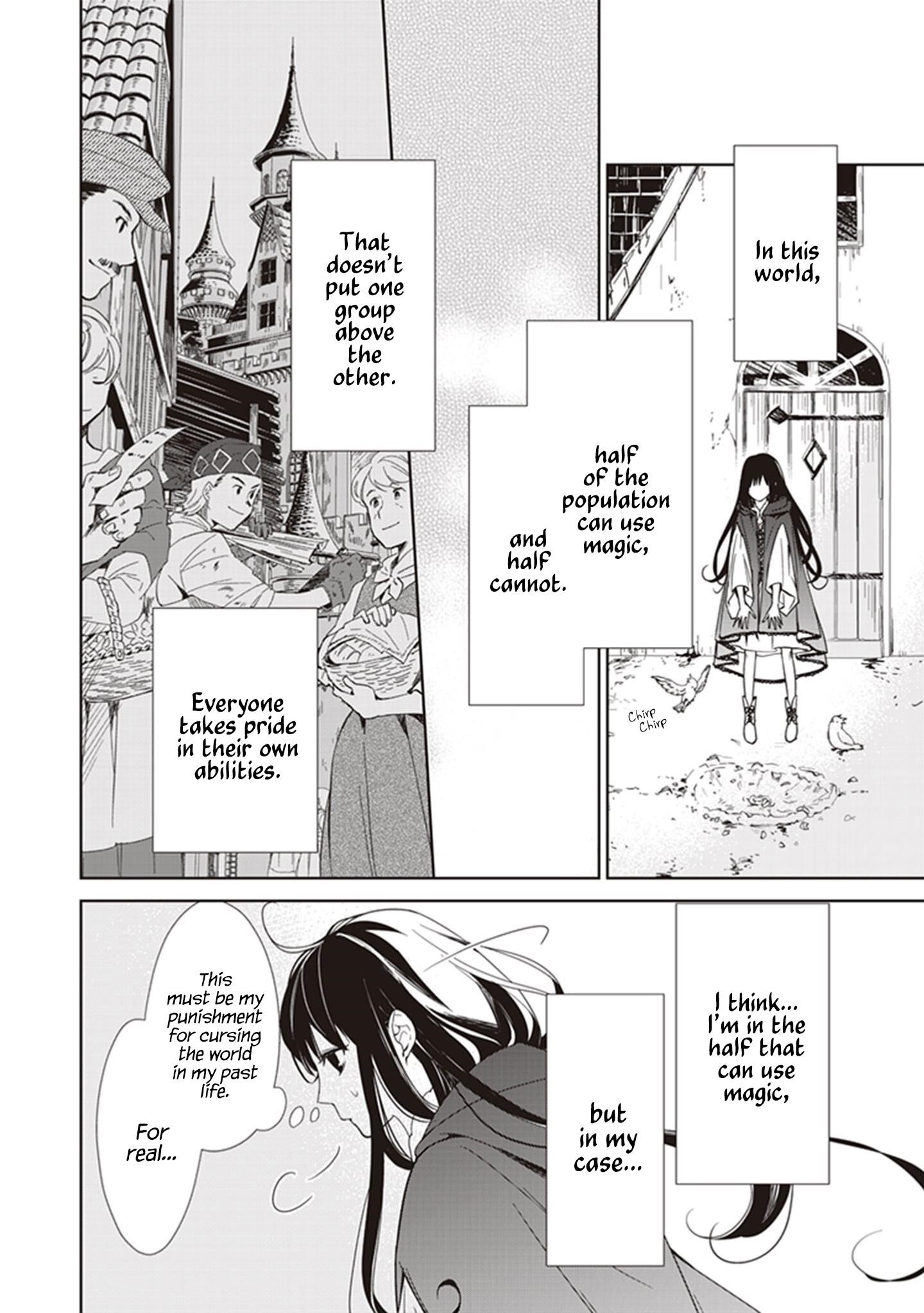 The Reborn Witch Foretells Destruction Chapter 1 - Page 10