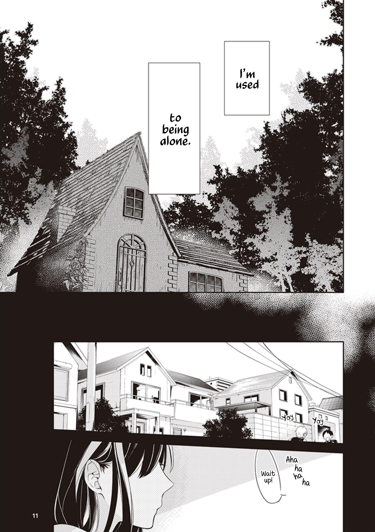 The Reborn Witch Foretells Destruction Chapter 1 - Page 11