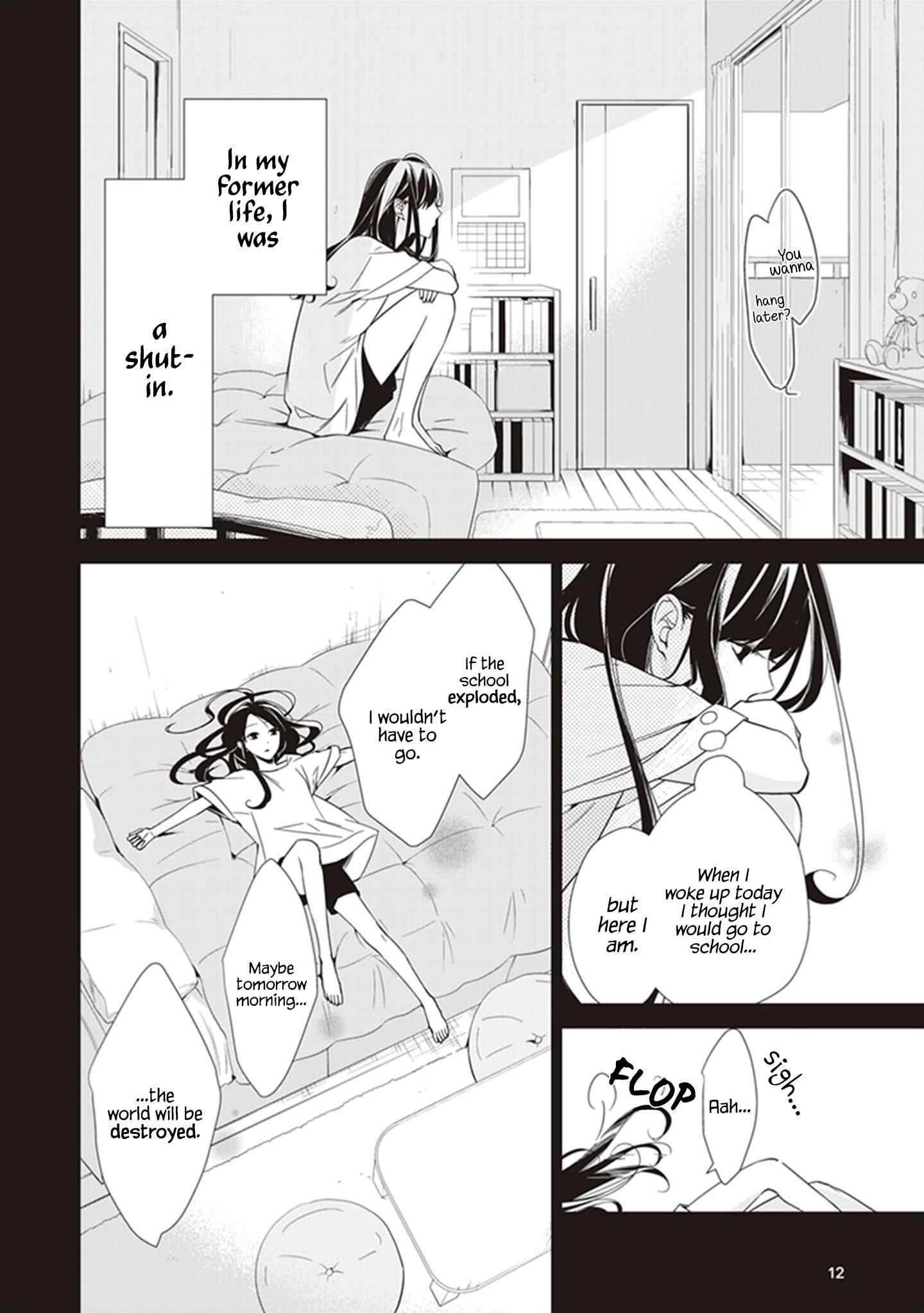 The Reborn Witch Foretells Destruction Chapter 1 - Page 12