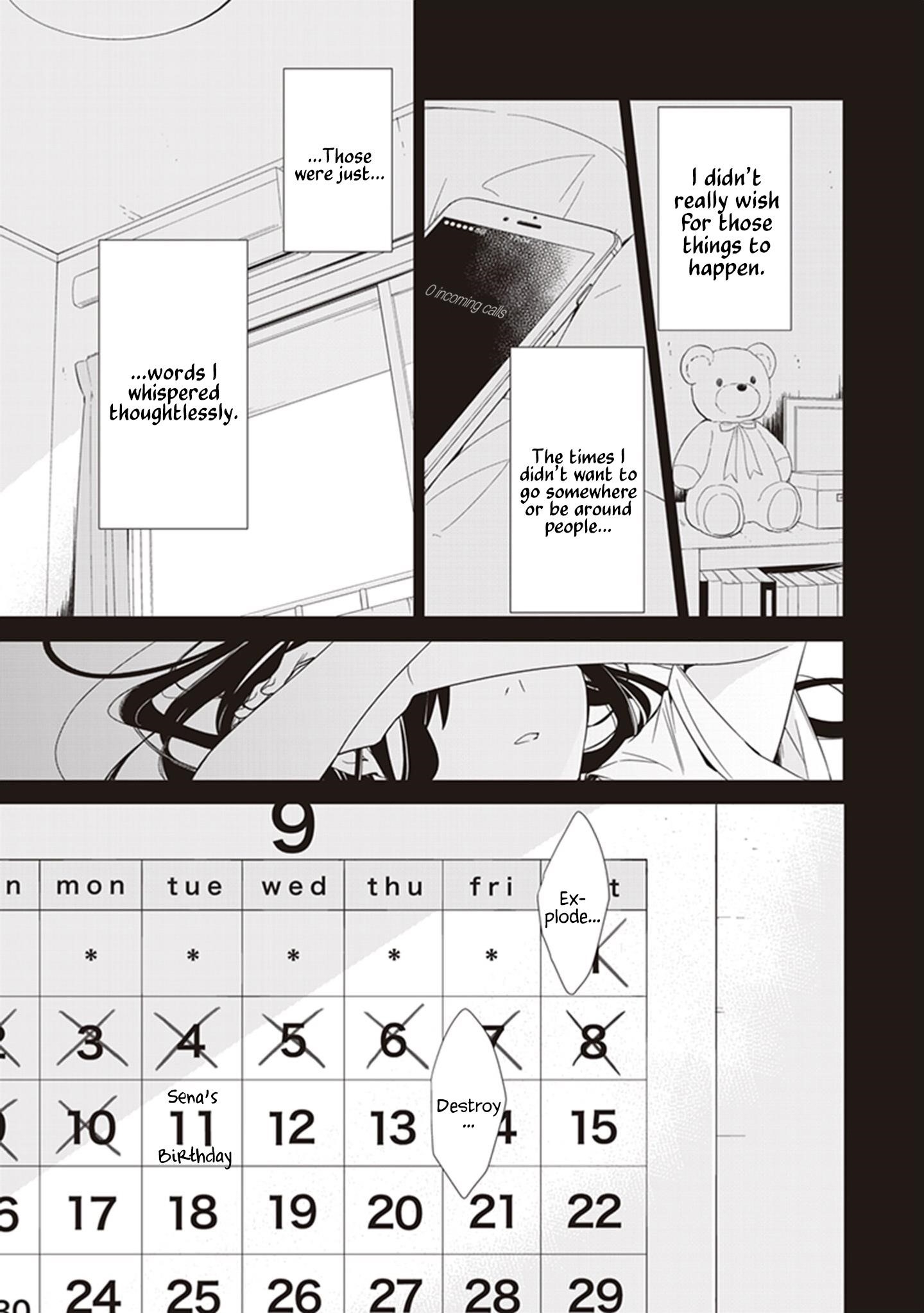 The Reborn Witch Foretells Destruction Chapter 1 - Page 13