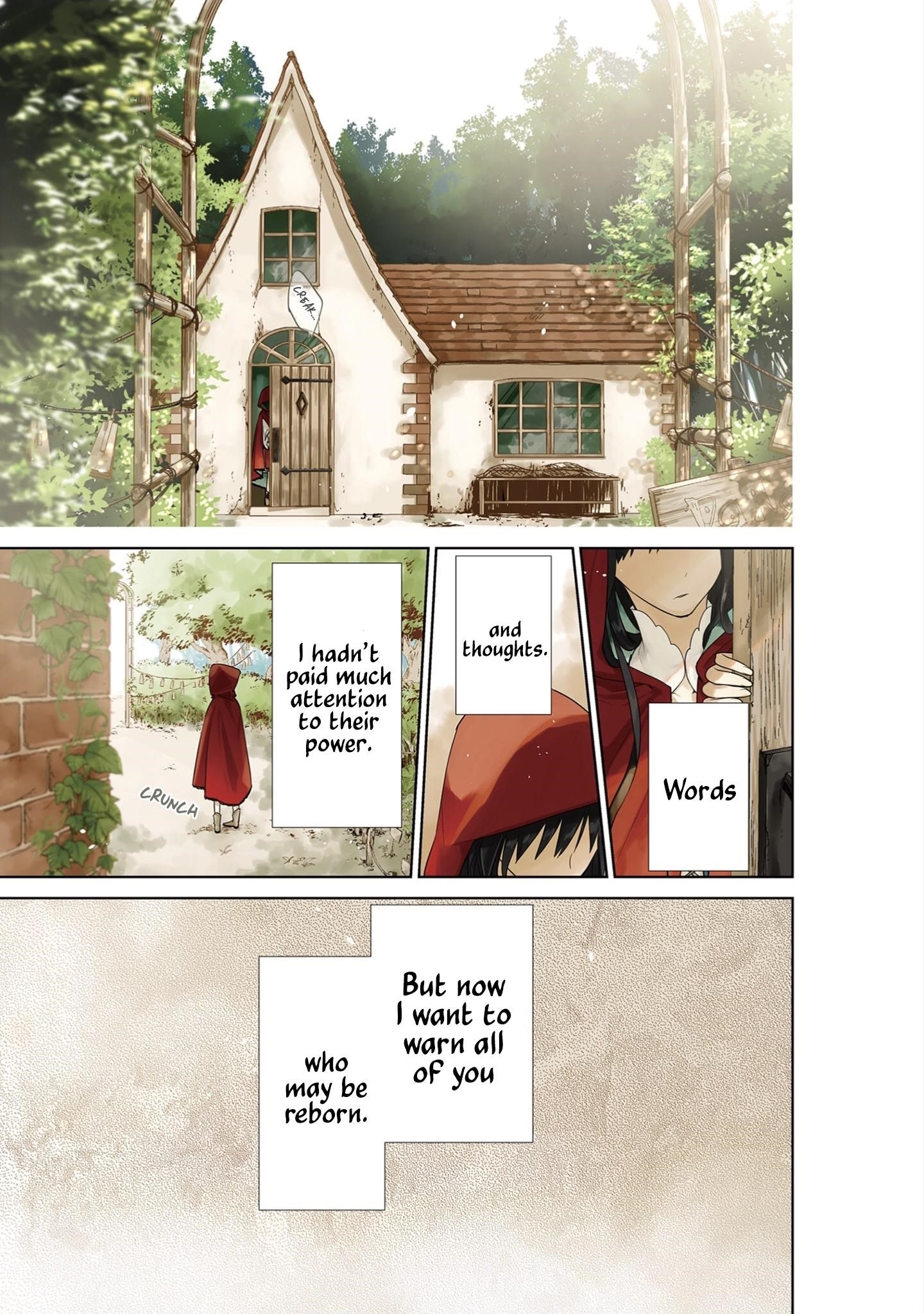 The Reborn Witch Foretells Destruction Chapter 1 - Page 2