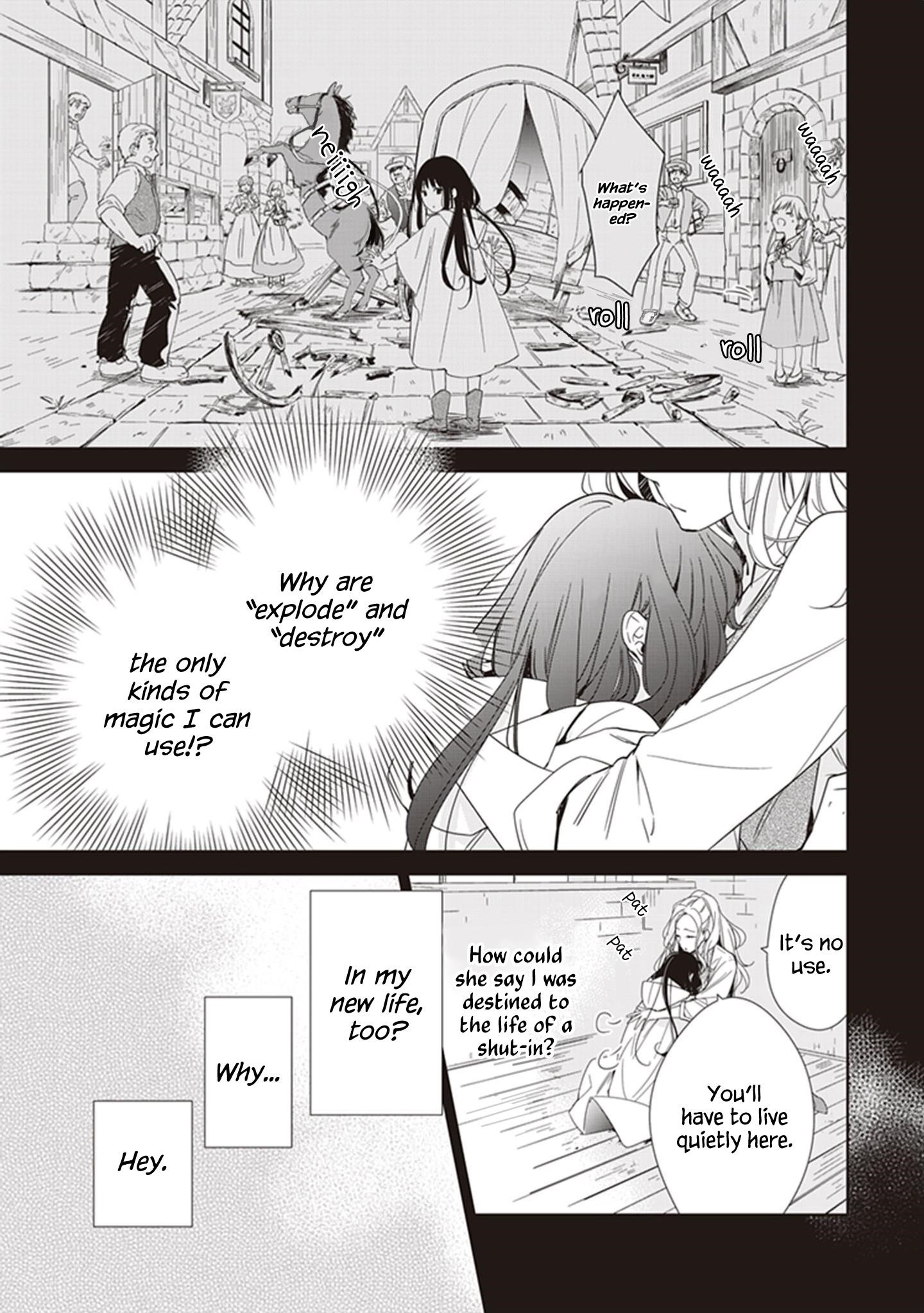 The Reborn Witch Foretells Destruction Chapter 1 - Page 21