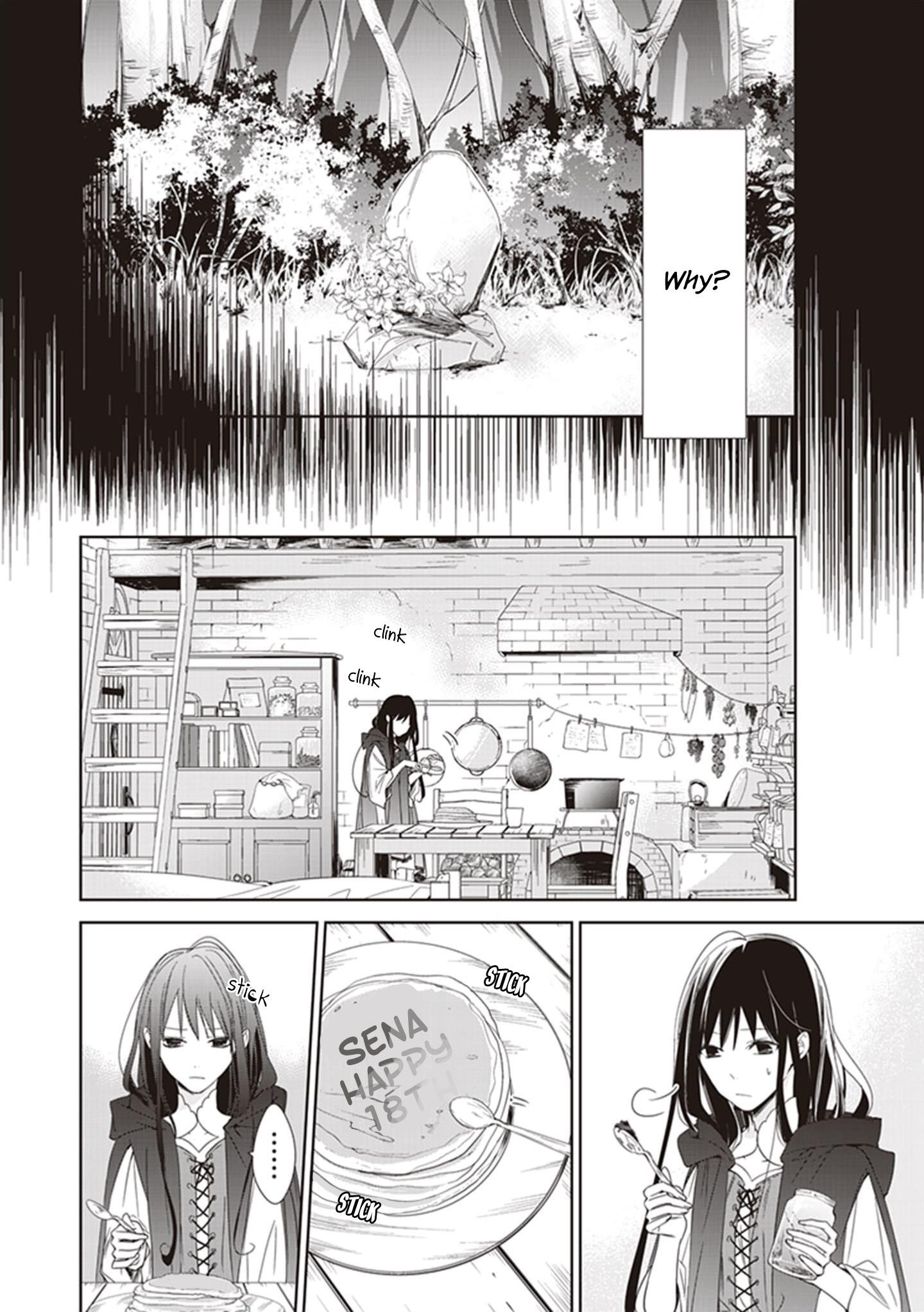 The Reborn Witch Foretells Destruction Chapter 1 - Page 22