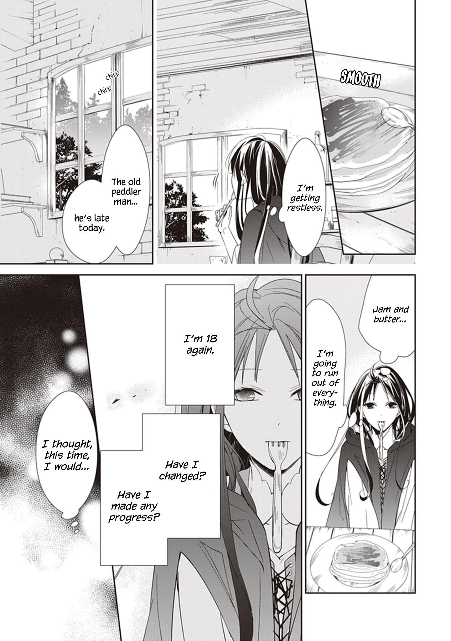 The Reborn Witch Foretells Destruction Chapter 1 - Page 23