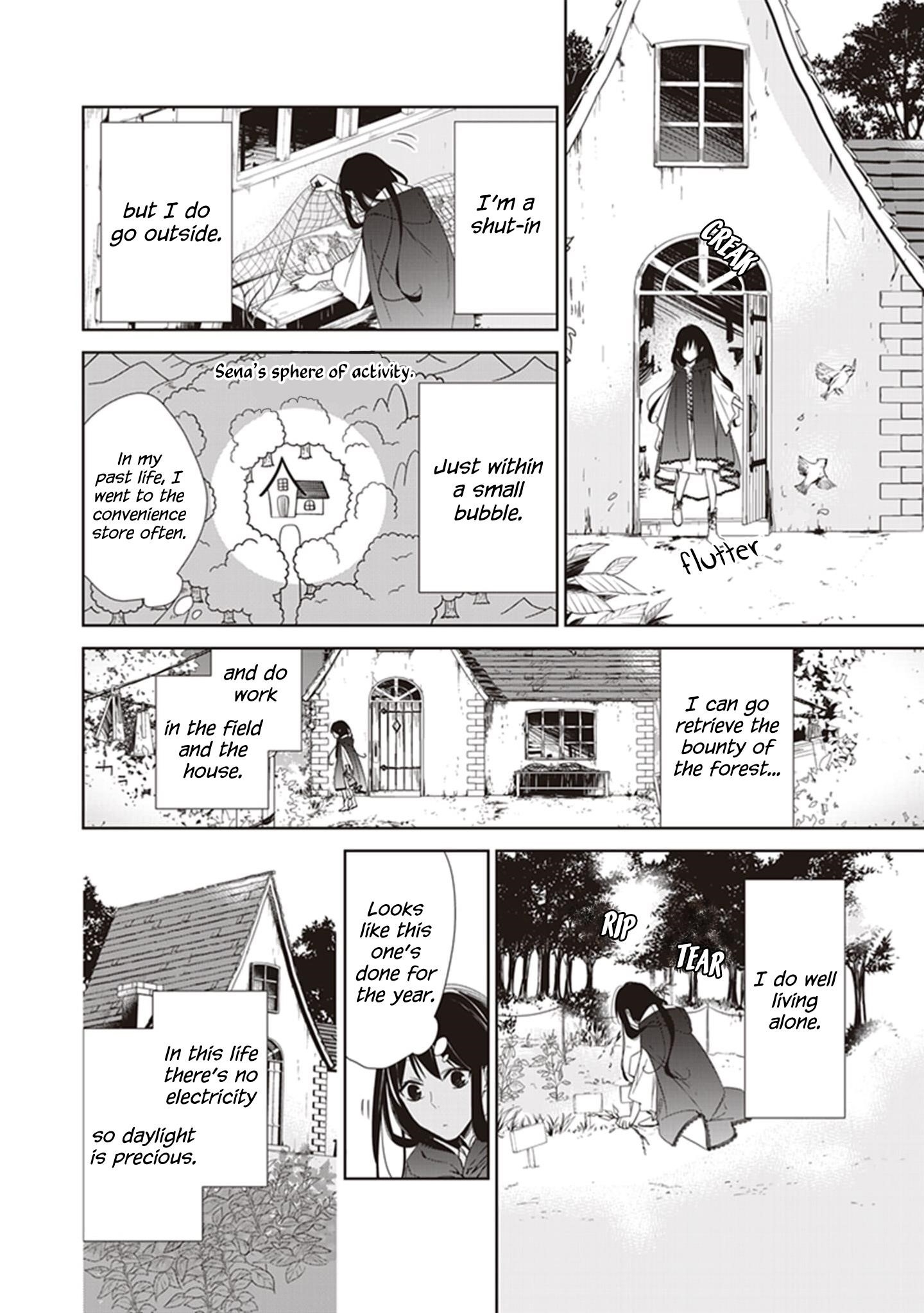 The Reborn Witch Foretells Destruction Chapter 1 - Page 24