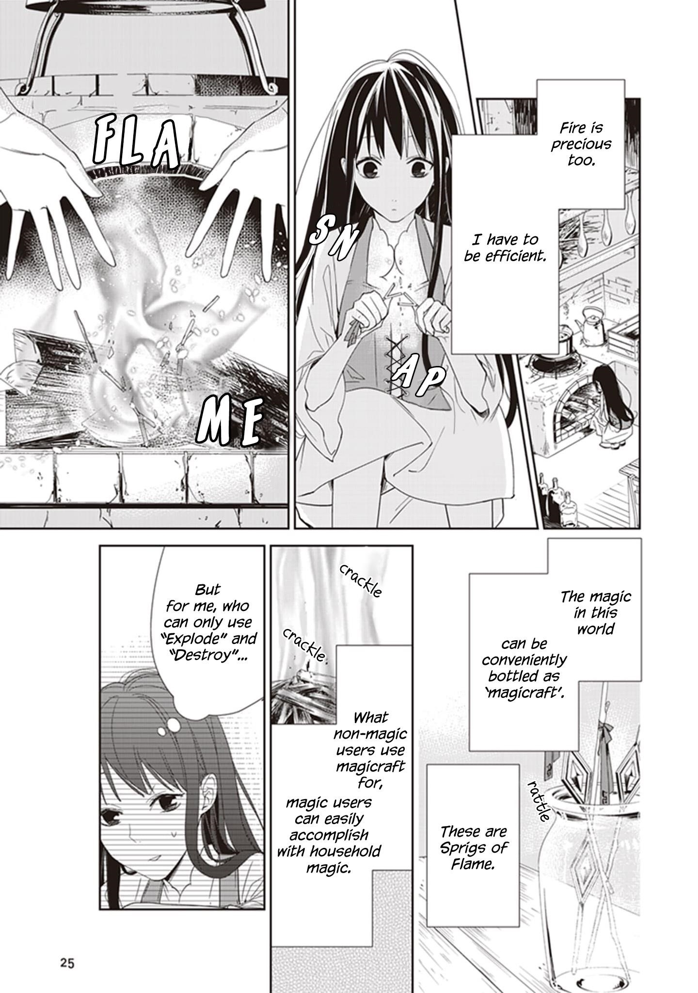 The Reborn Witch Foretells Destruction Chapter 1 - Page 25