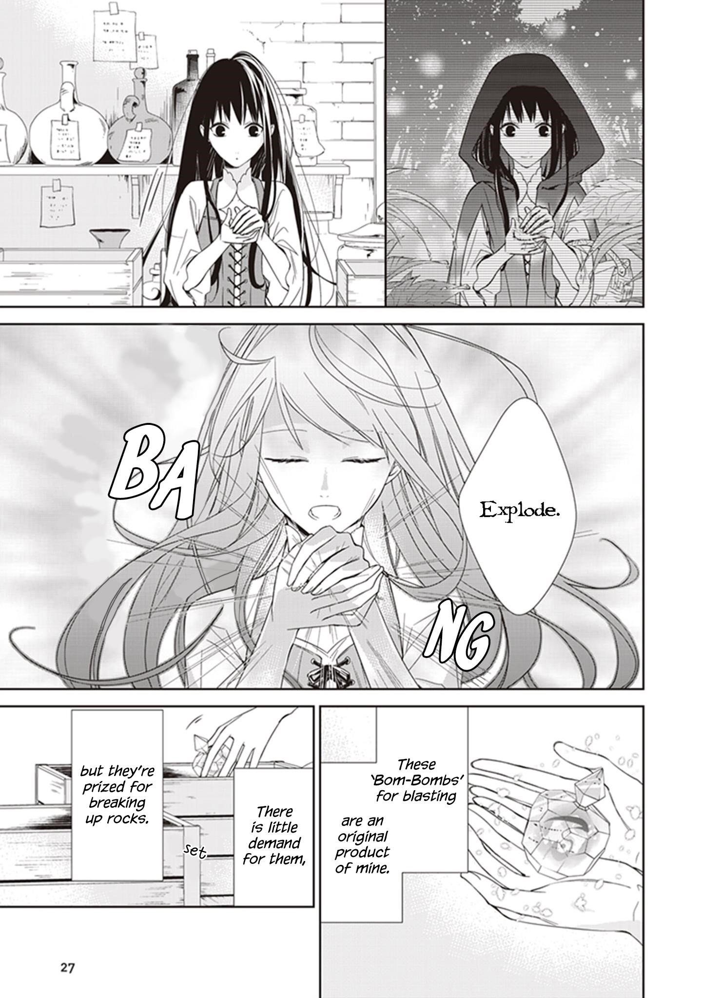 The Reborn Witch Foretells Destruction Chapter 1 - Page 27