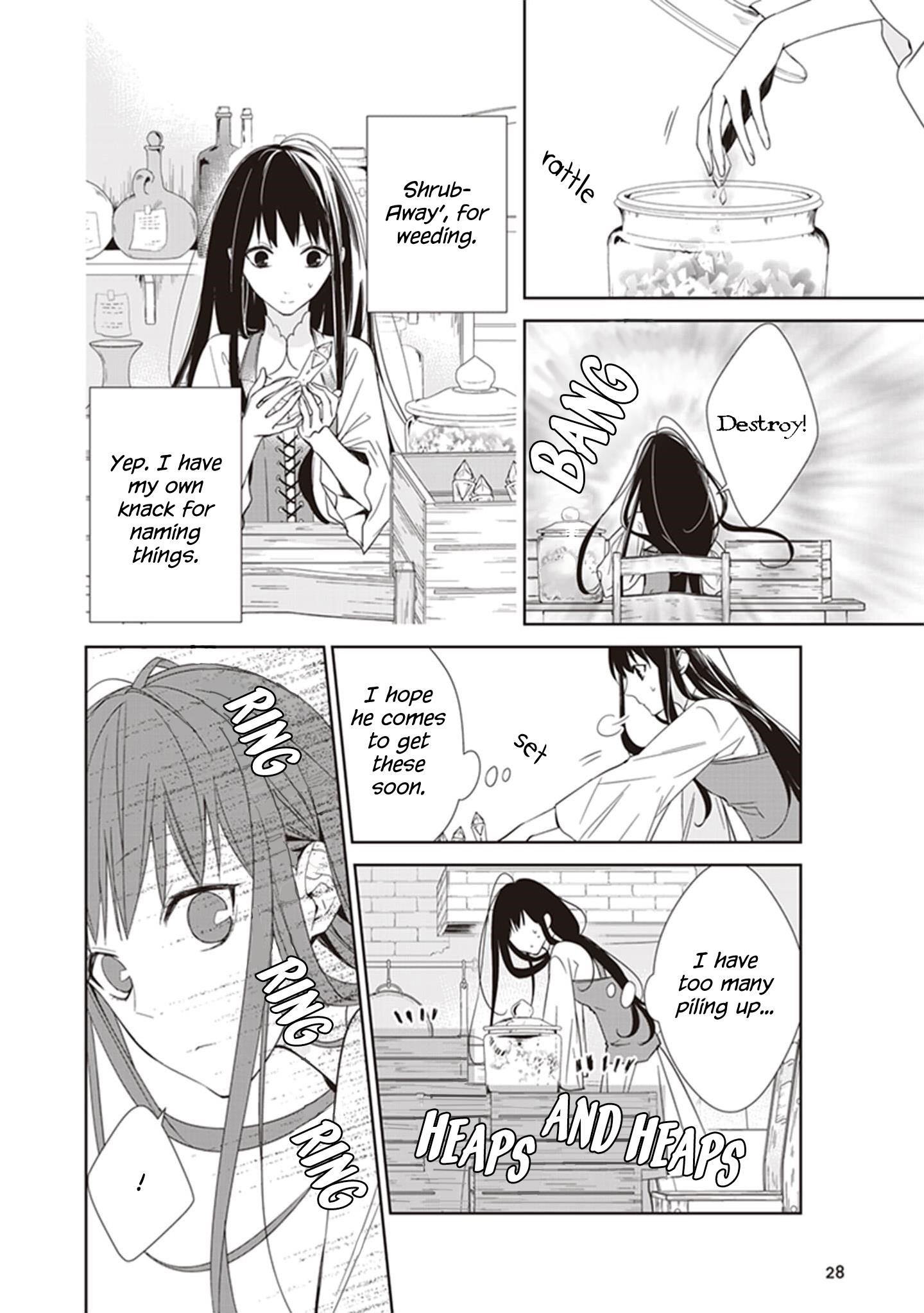 The Reborn Witch Foretells Destruction Chapter 1 - Page 28