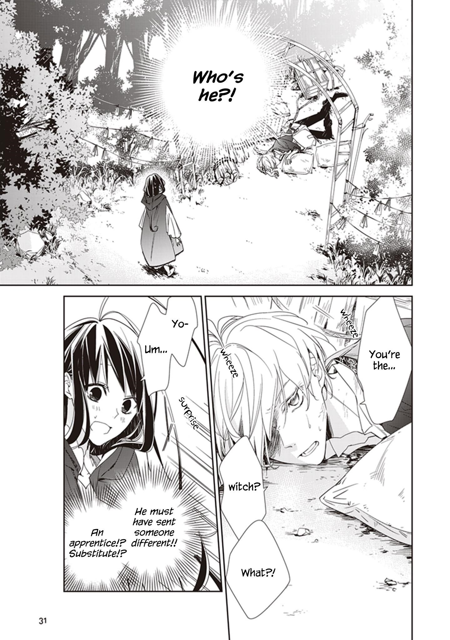 The Reborn Witch Foretells Destruction Chapter 1 - Page 31