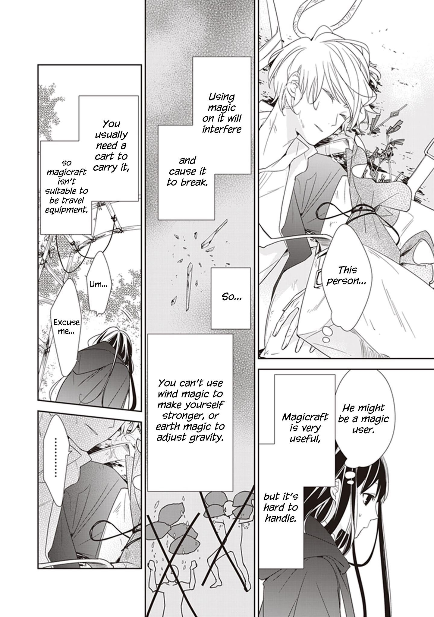 The Reborn Witch Foretells Destruction Chapter 1 - Page 34