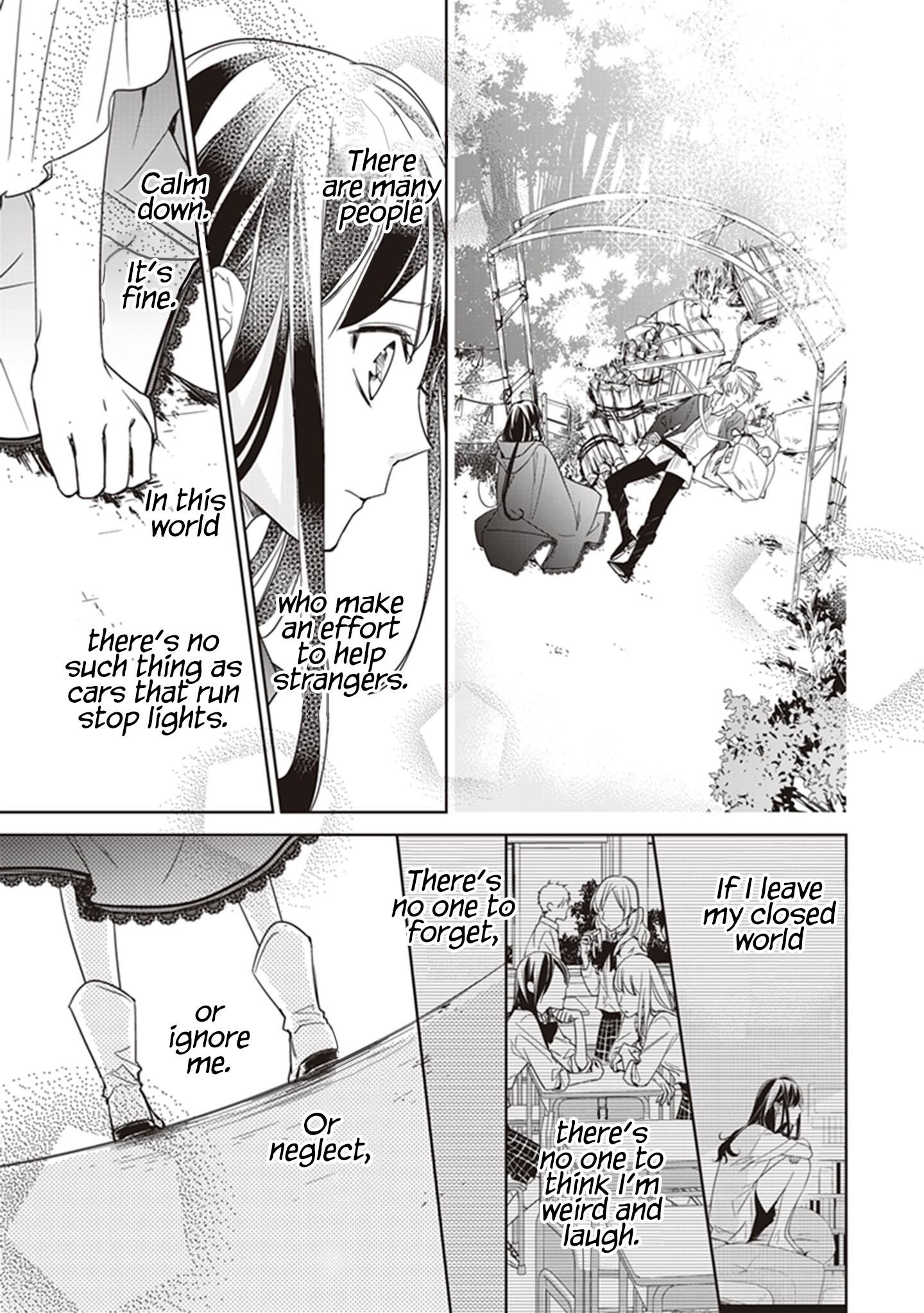 The Reborn Witch Foretells Destruction Chapter 1 - Page 37