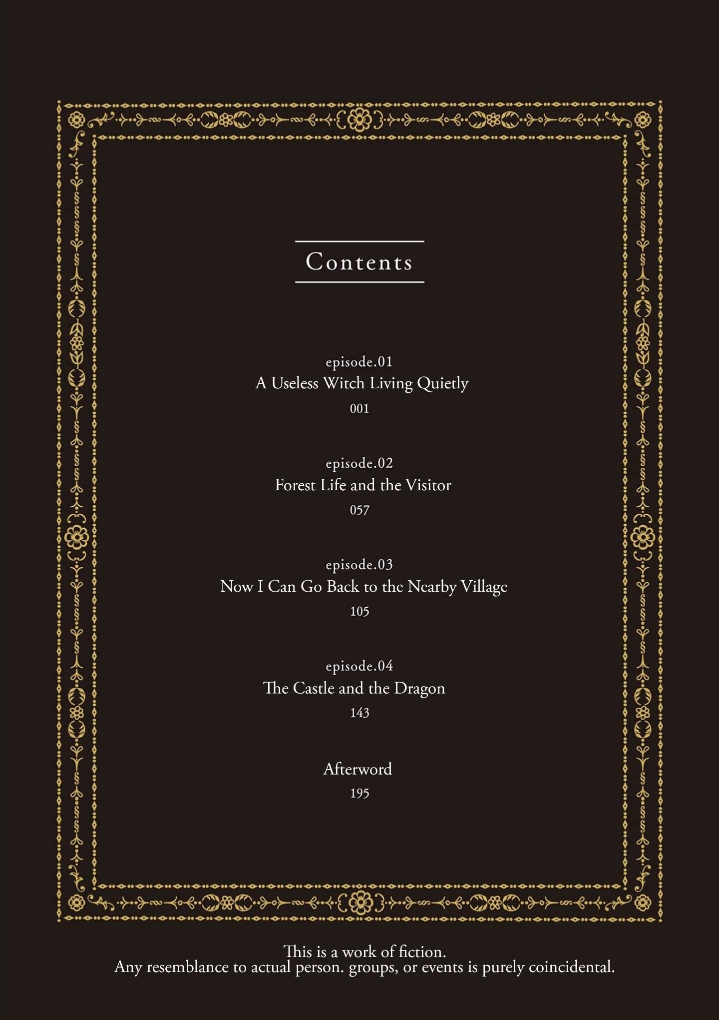 The Reborn Witch Foretells Destruction Chapter 1 - Page 4