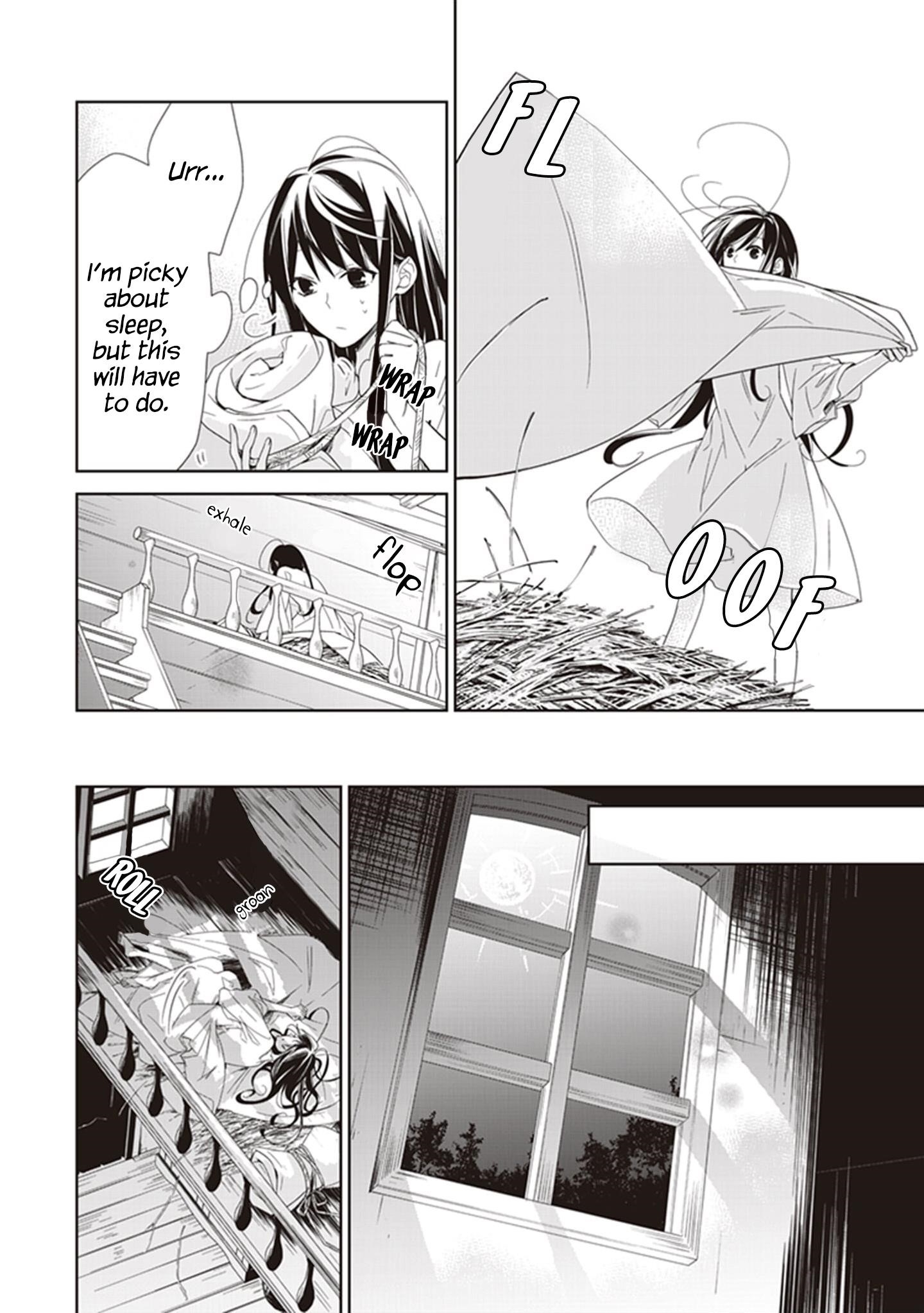 The Reborn Witch Foretells Destruction Chapter 1 - Page 41