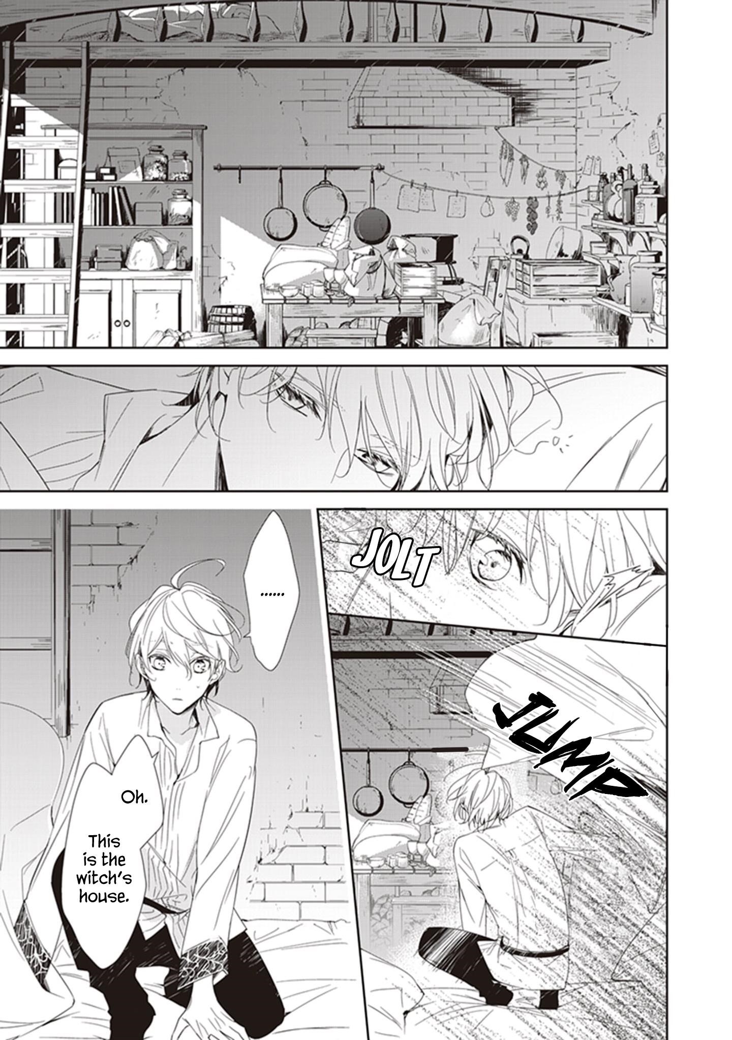 The Reborn Witch Foretells Destruction Chapter 1 - Page 42