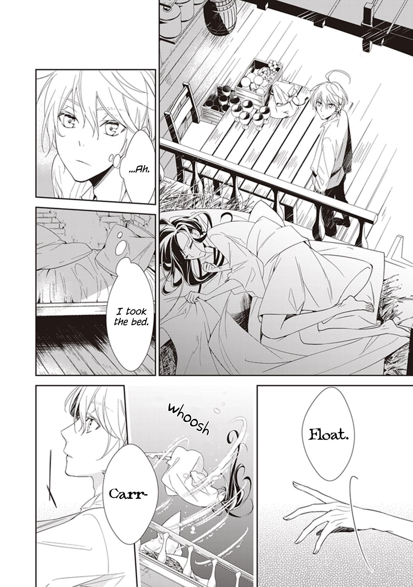 The Reborn Witch Foretells Destruction Chapter 1 - Page 45