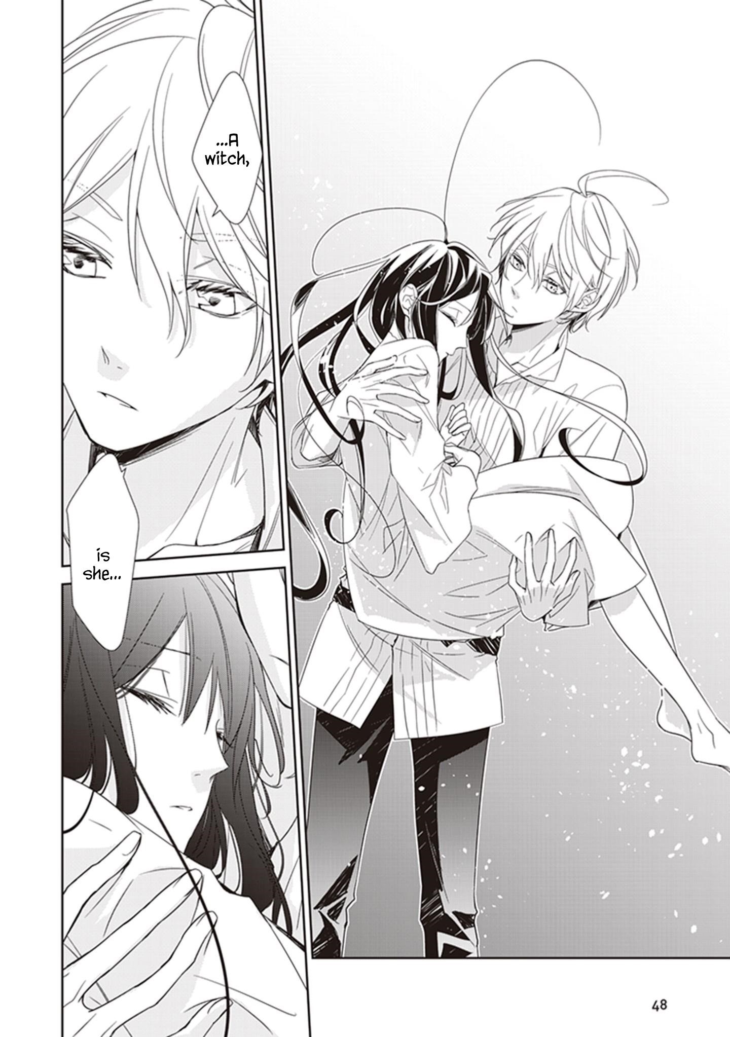The Reborn Witch Foretells Destruction Chapter 1 - Page 47