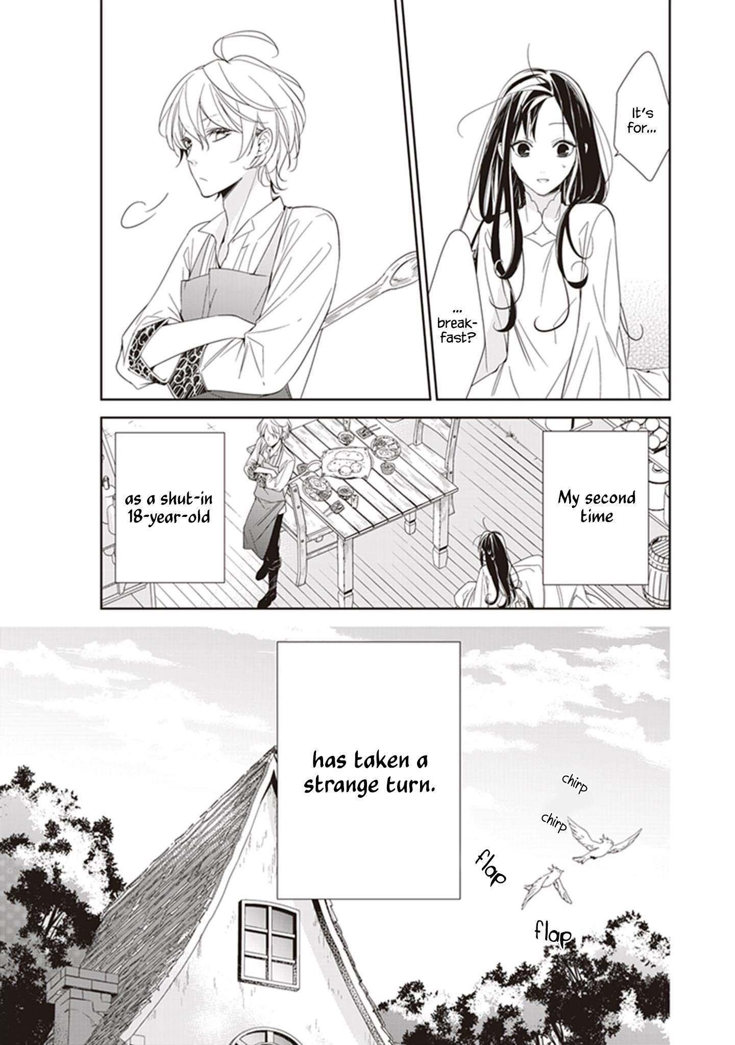 The Reborn Witch Foretells Destruction Chapter 1 - Page 54