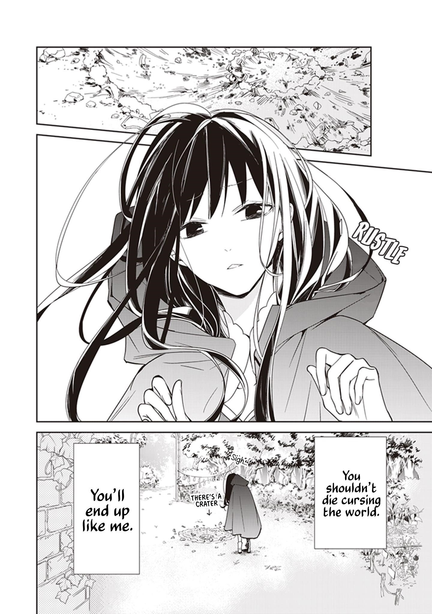 The Reborn Witch Foretells Destruction Chapter 1 - Page 6