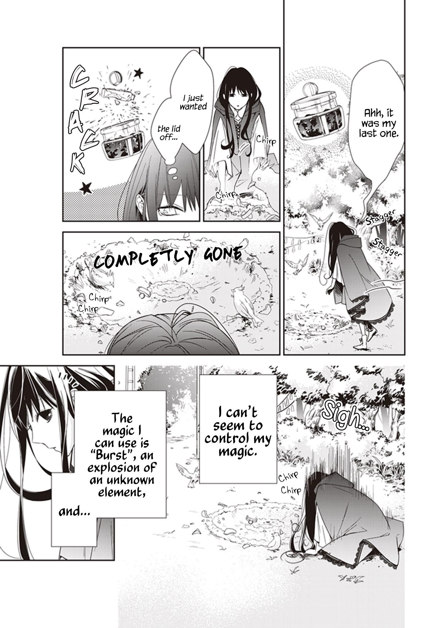 The Reborn Witch Foretells Destruction Chapter 1 - Page 7