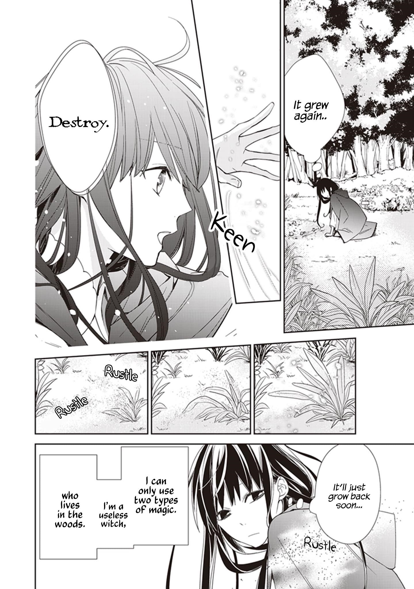 The Reborn Witch Foretells Destruction Chapter 1 - Page 8