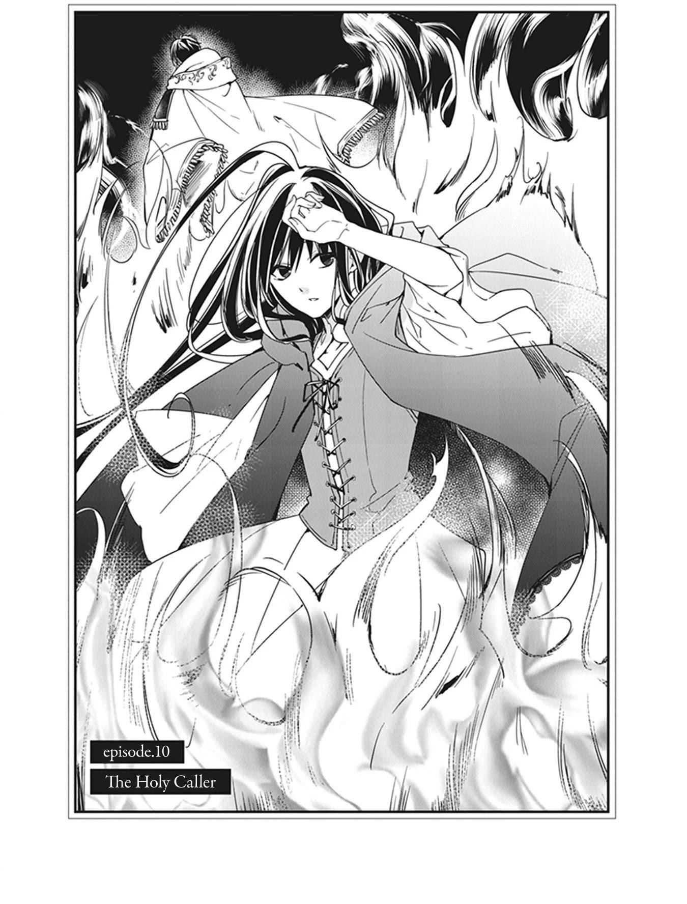 The Reborn Witch Foretells Destruction Chapter 10 - Page 1