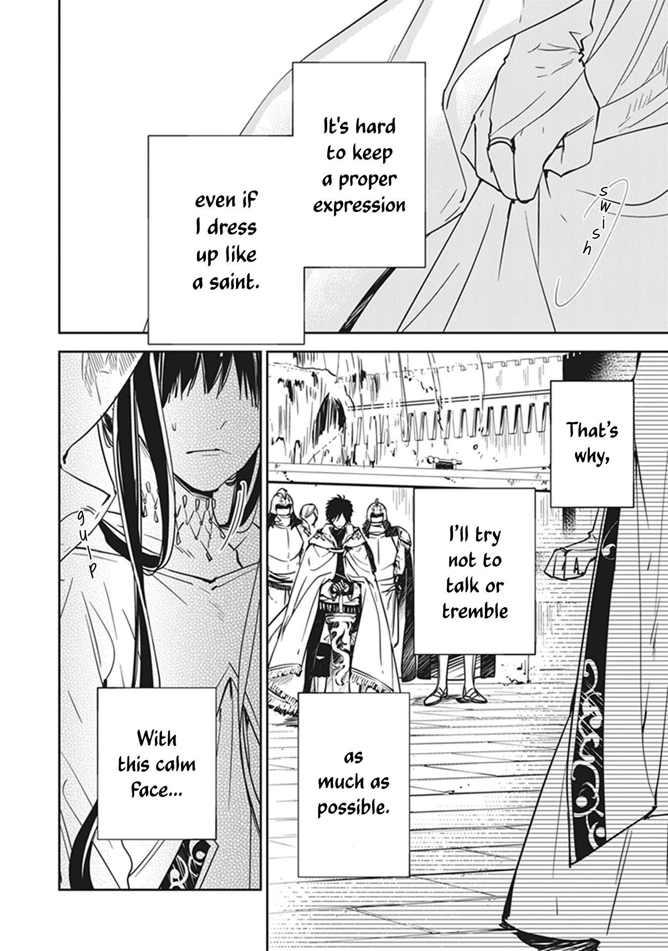 The Reborn Witch Foretells Destruction Chapter 10 - Page 11