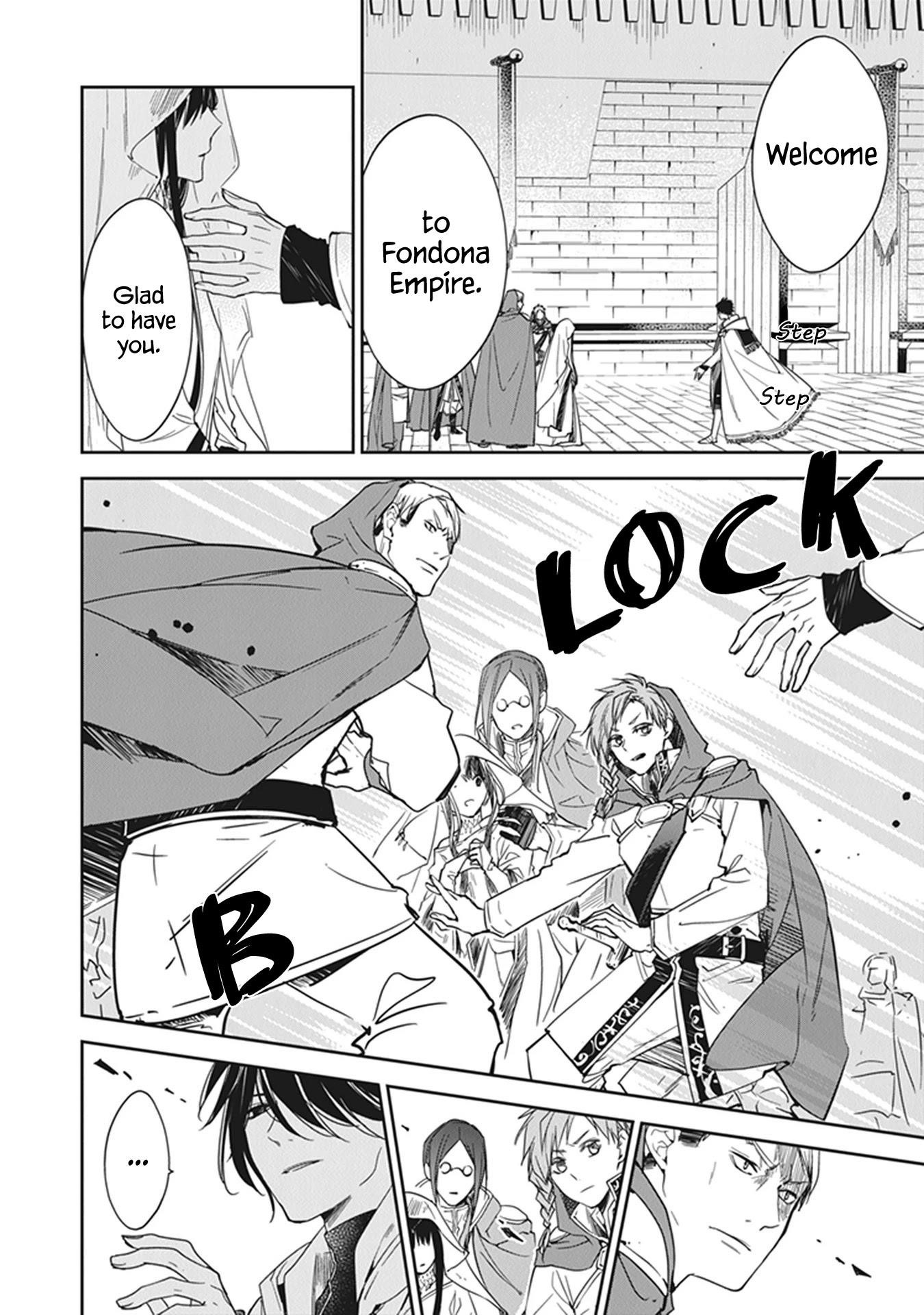 The Reborn Witch Foretells Destruction Chapter 10 - Page 13