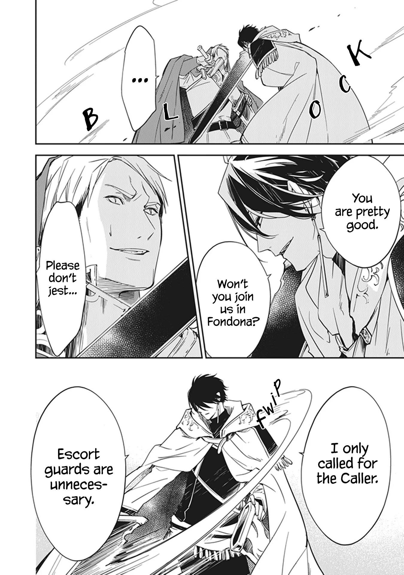 The Reborn Witch Foretells Destruction Chapter 10 - Page 15