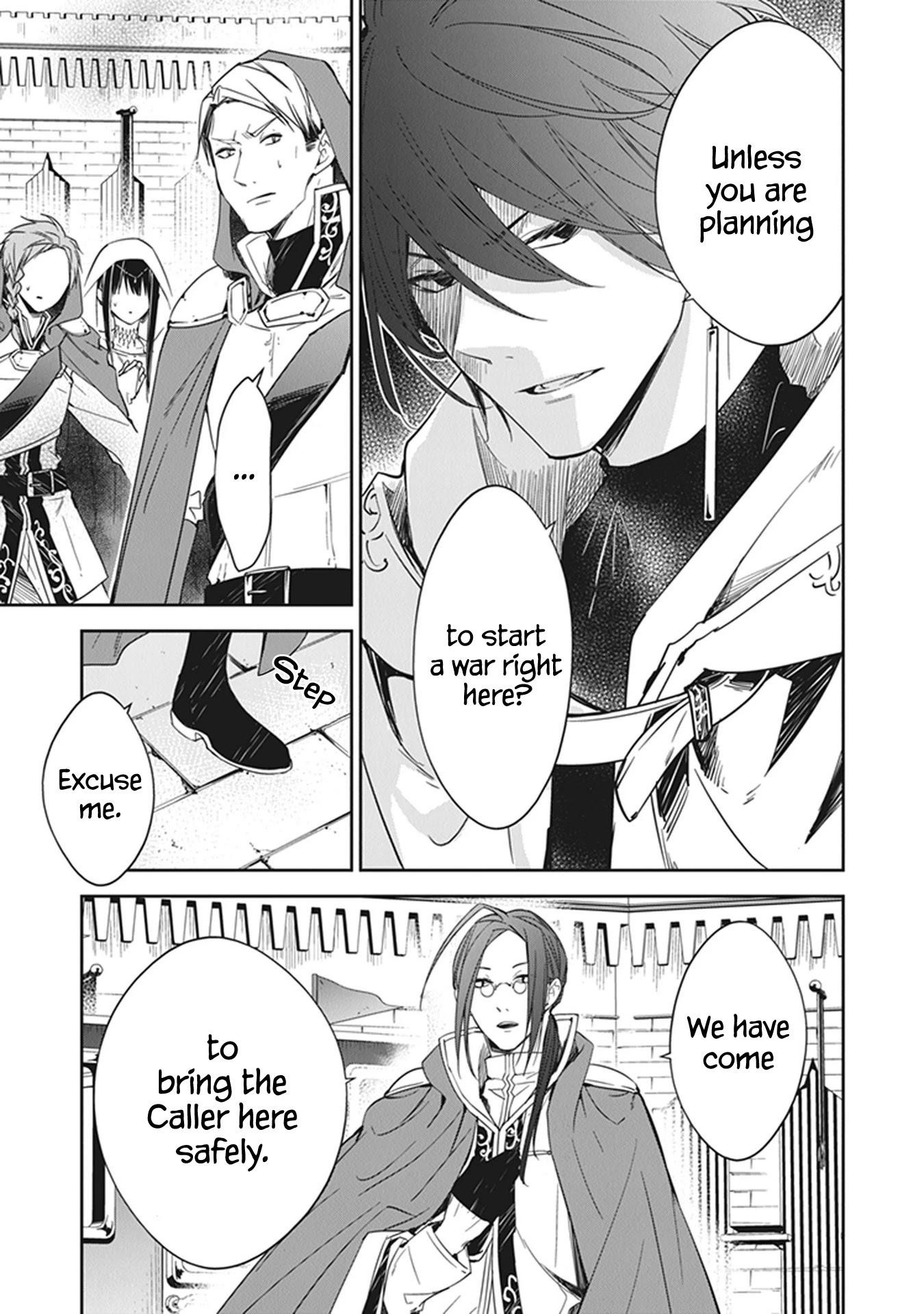 The Reborn Witch Foretells Destruction Chapter 10 - Page 16