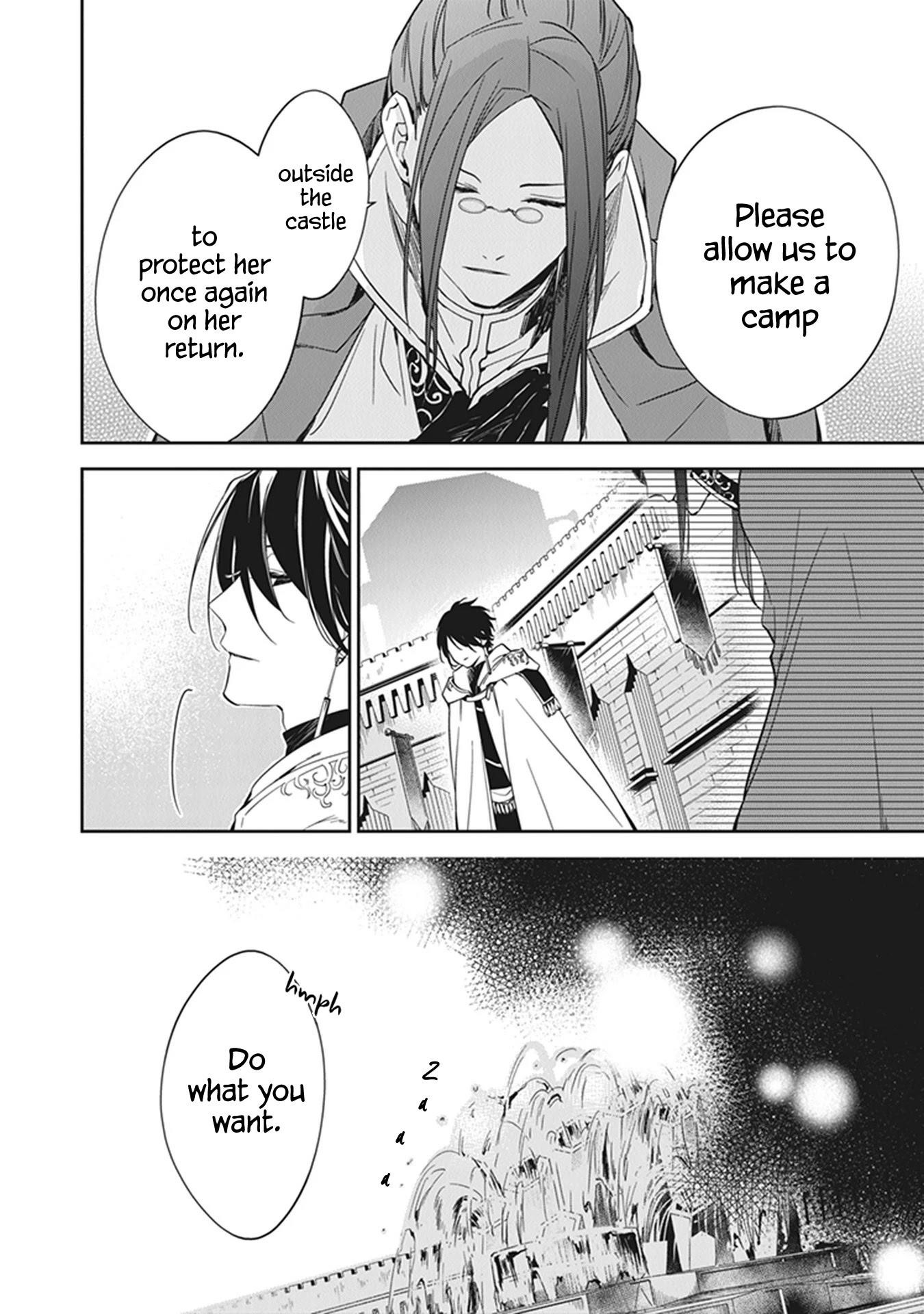 The Reborn Witch Foretells Destruction Chapter 10 - Page 17