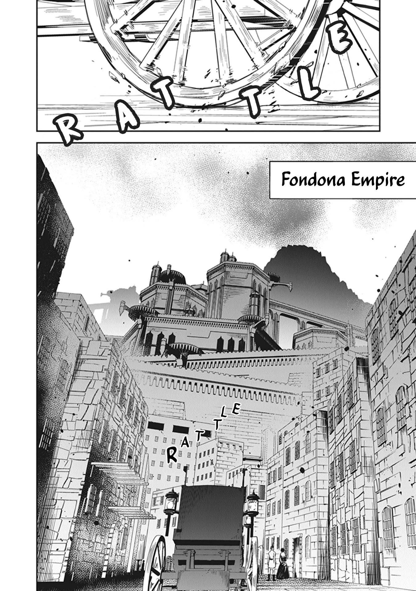 The Reborn Witch Foretells Destruction Chapter 10 - Page 2