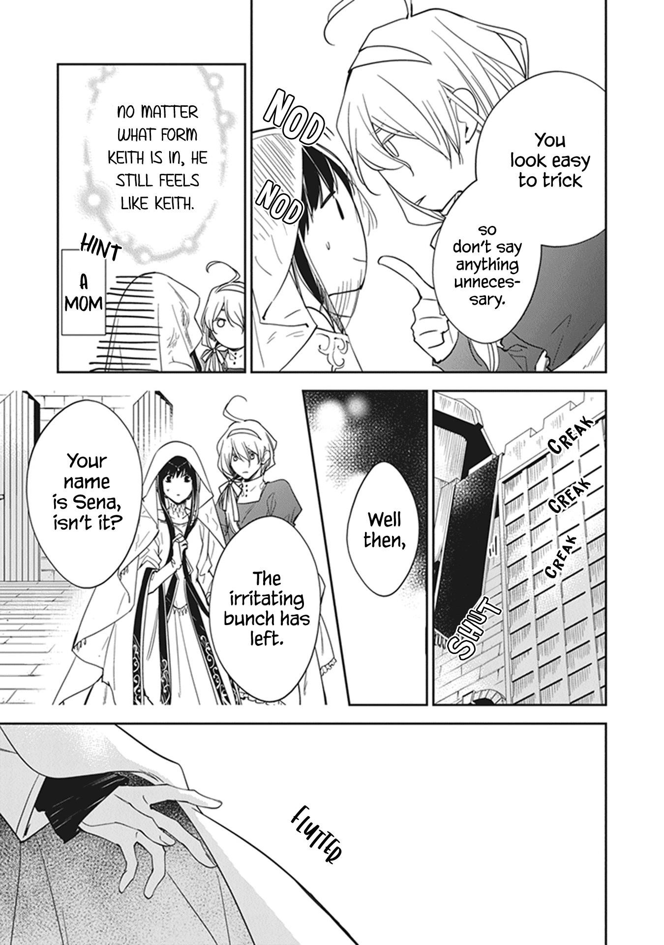 The Reborn Witch Foretells Destruction Chapter 10 - Page 20