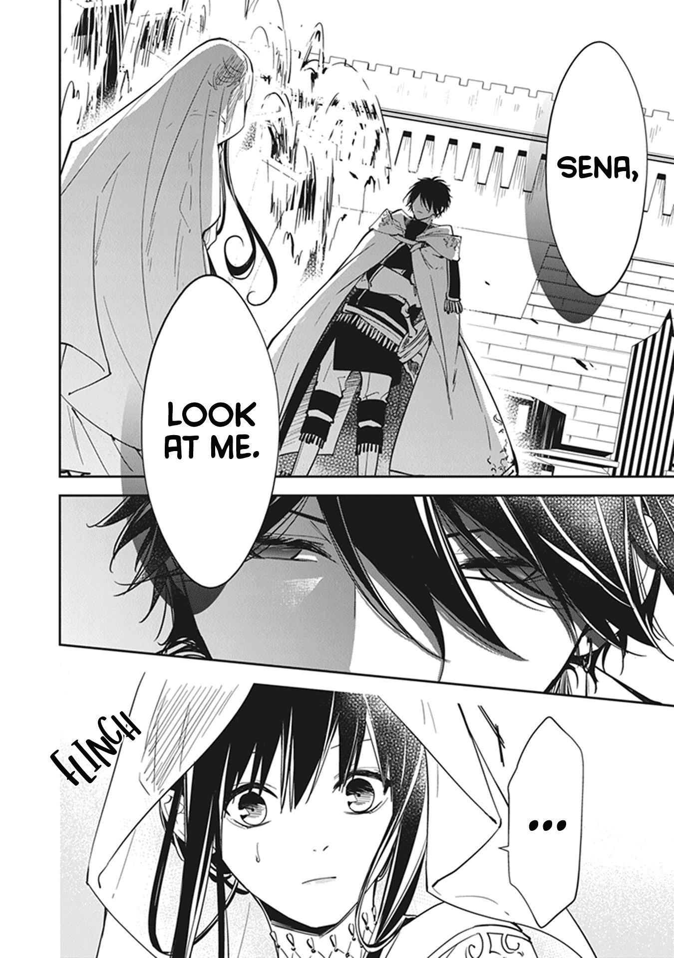 The Reborn Witch Foretells Destruction Chapter 10 - Page 21