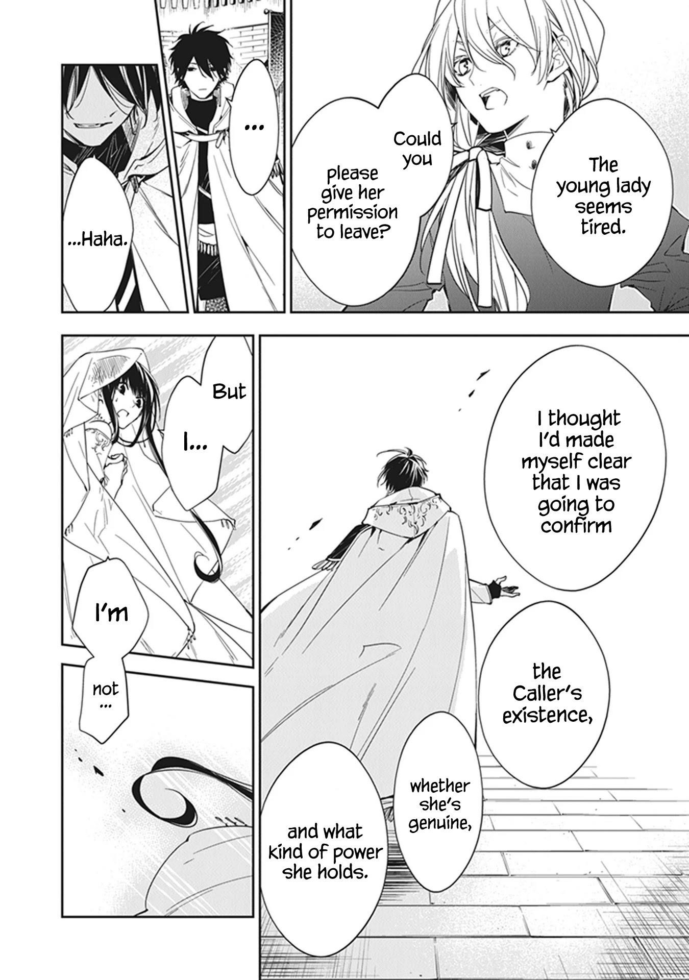 The Reborn Witch Foretells Destruction Chapter 10 - Page 23